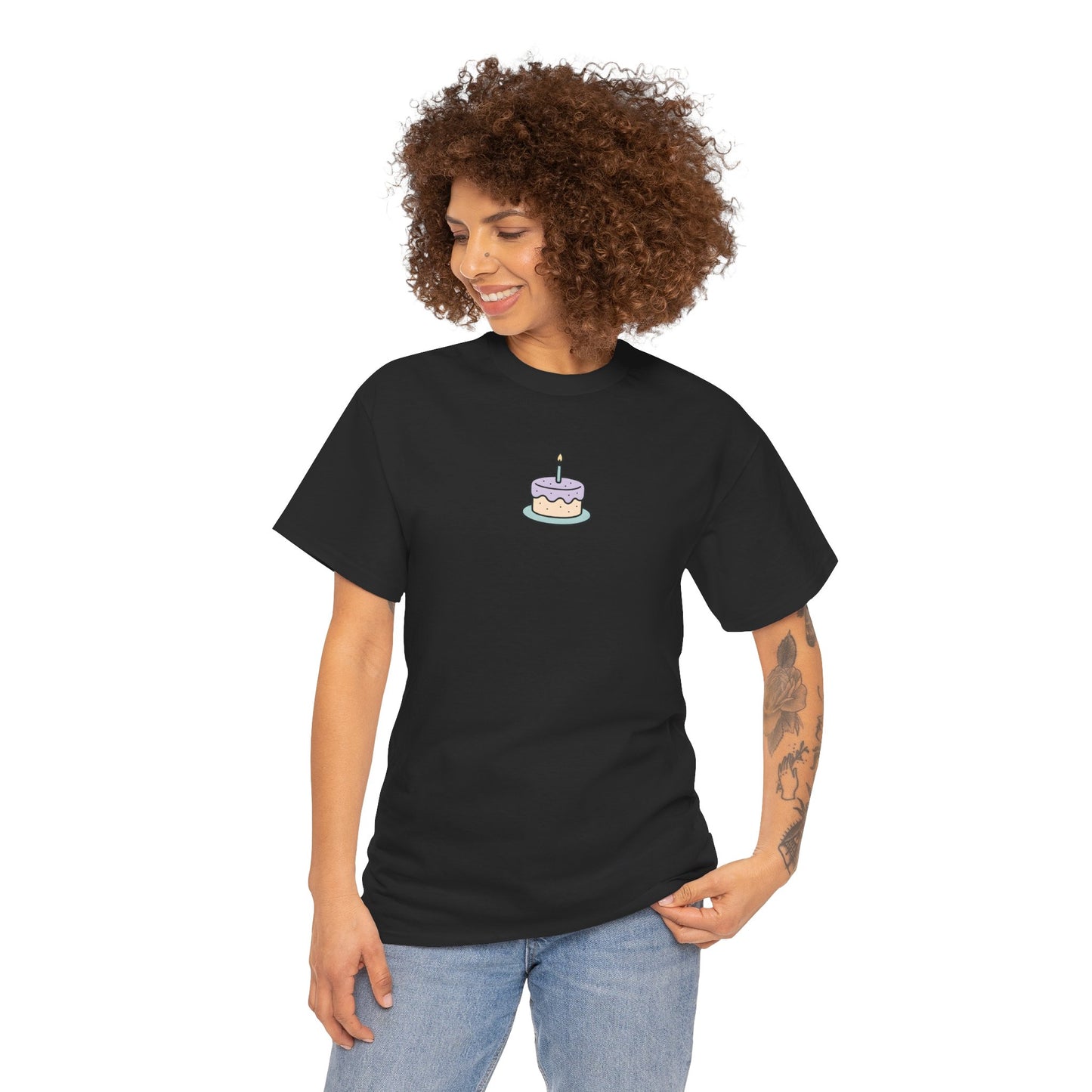 Birthday Cake Graphic Tee