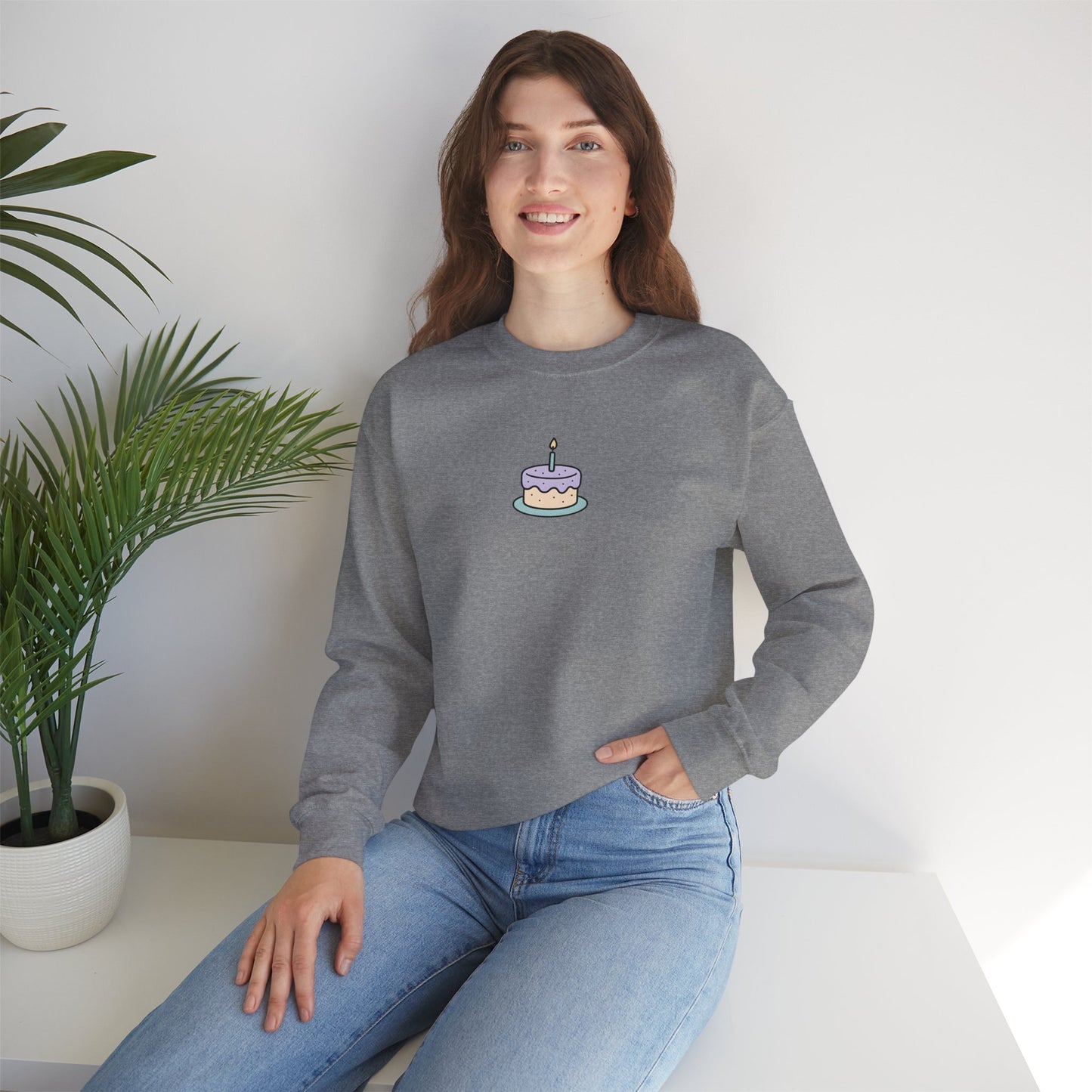 Cute Cake Birthday Sweatshirt