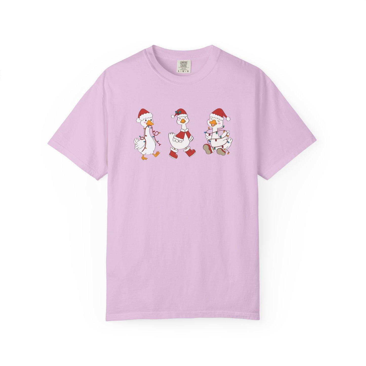 Christmas Ducks Unisex T-Shirt, Holiday Tee