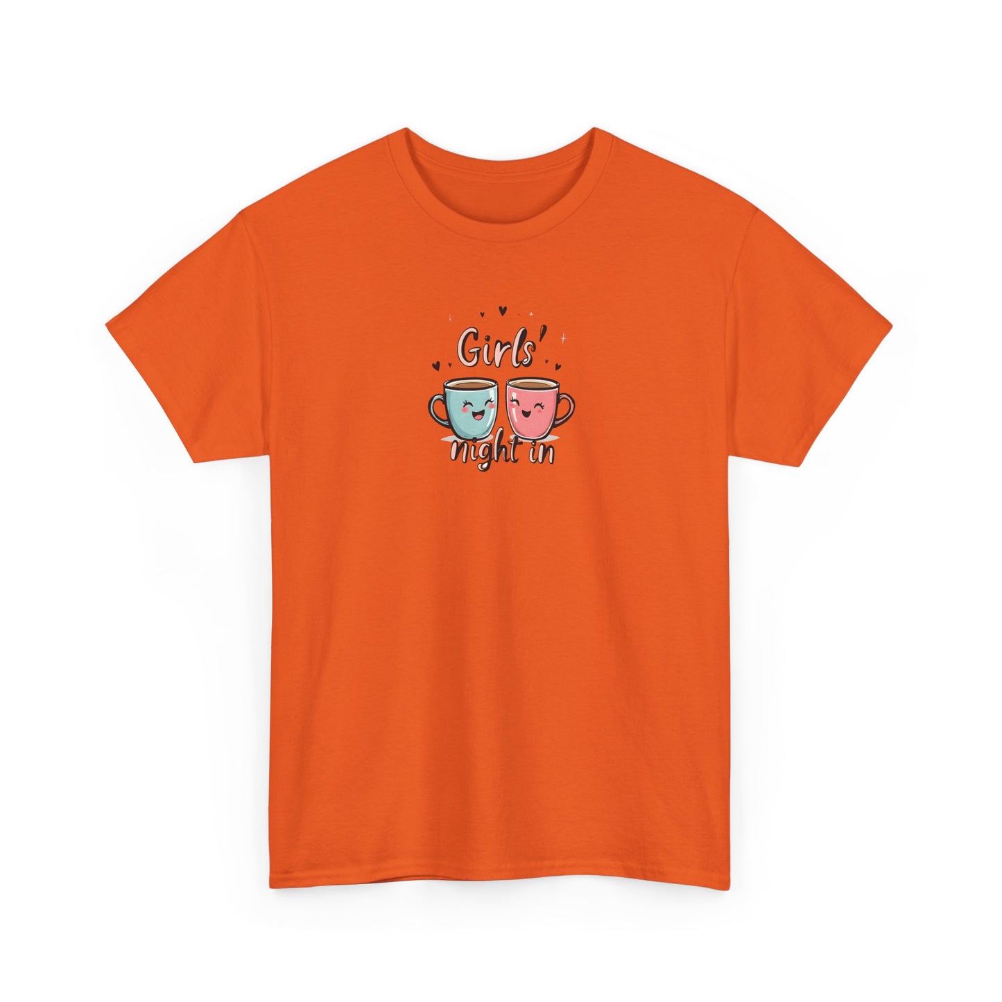 Girls' Night In Cotton T-Shirt