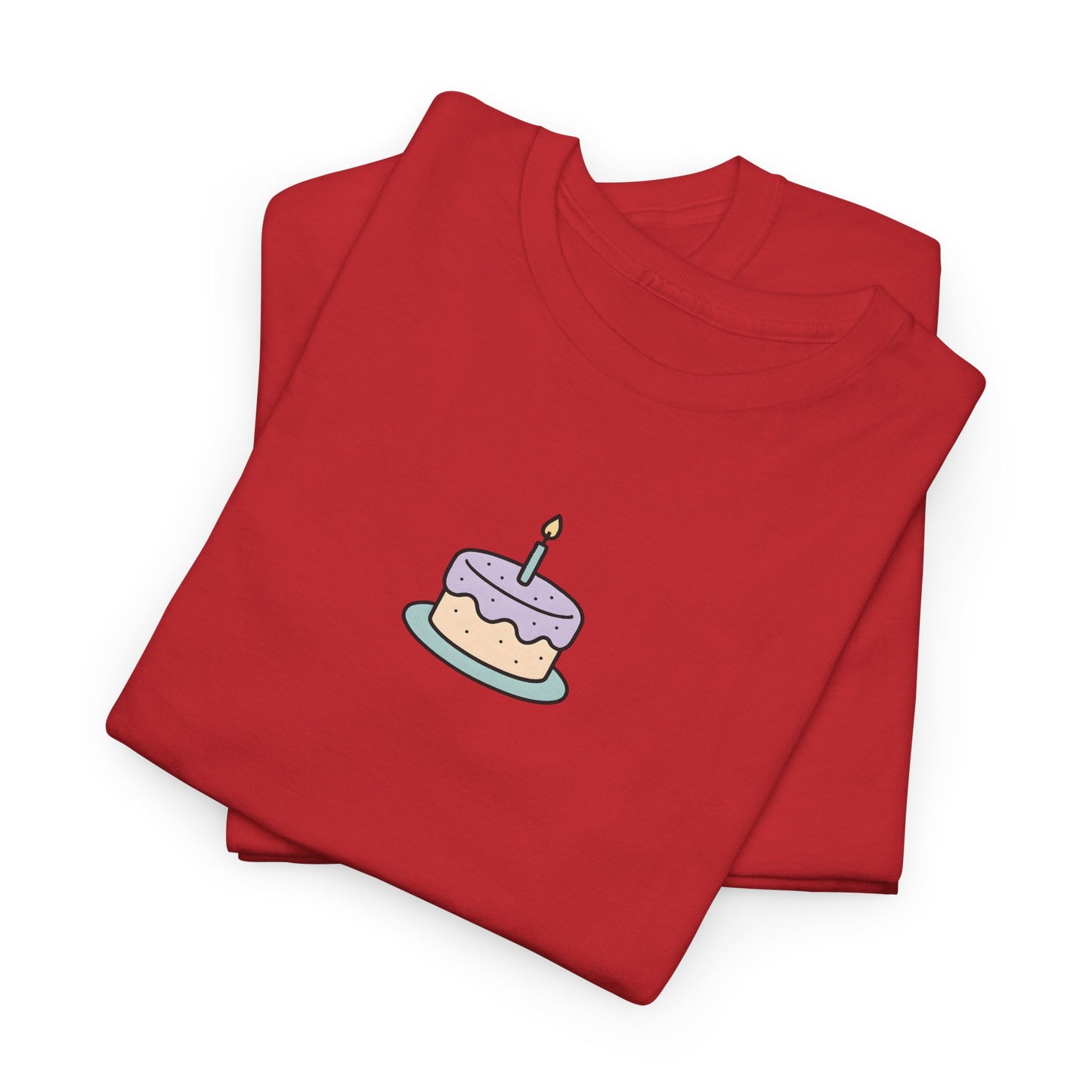 Birthday Cake Graphic Tee