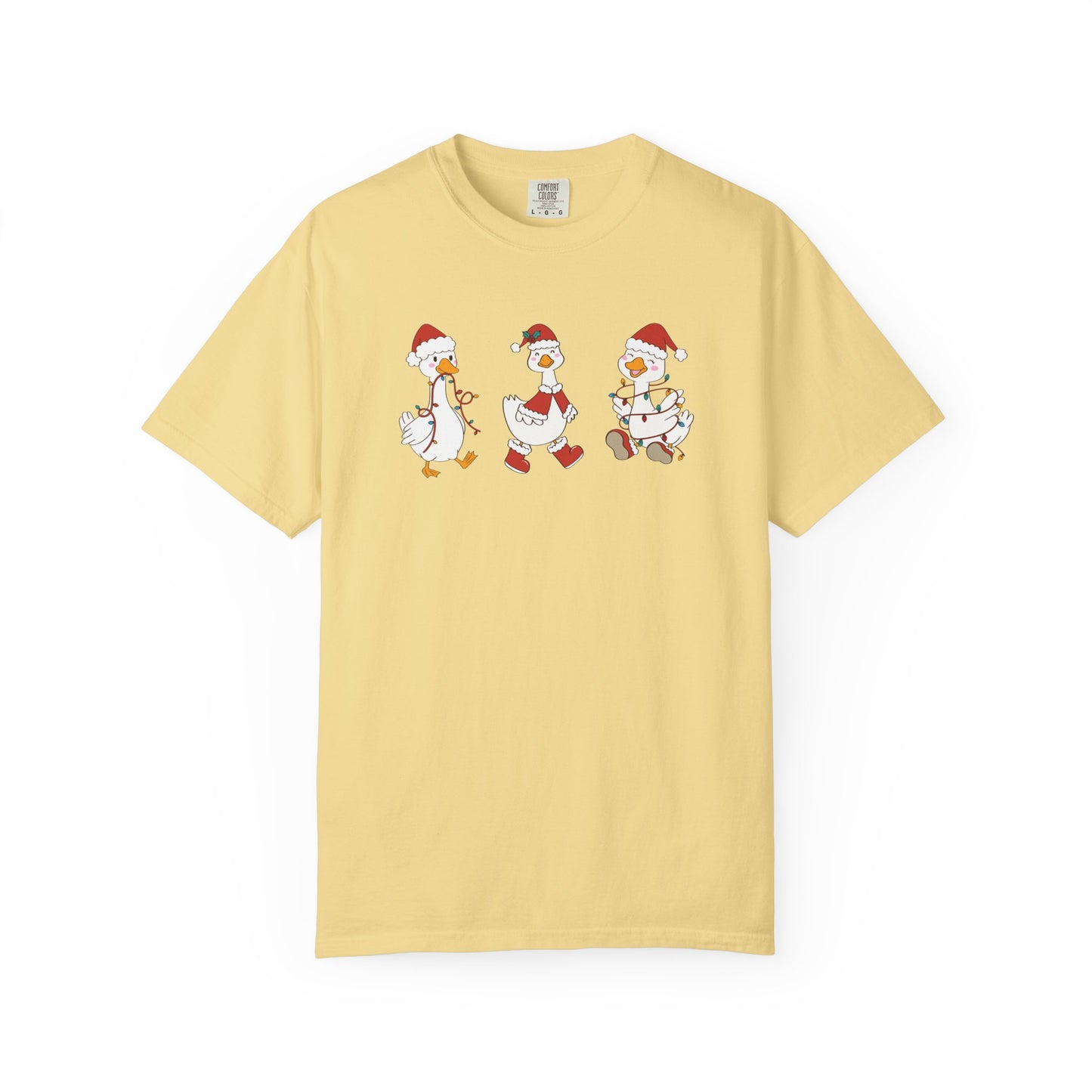 Christmas Ducks Unisex T-Shirt, Holiday Tee