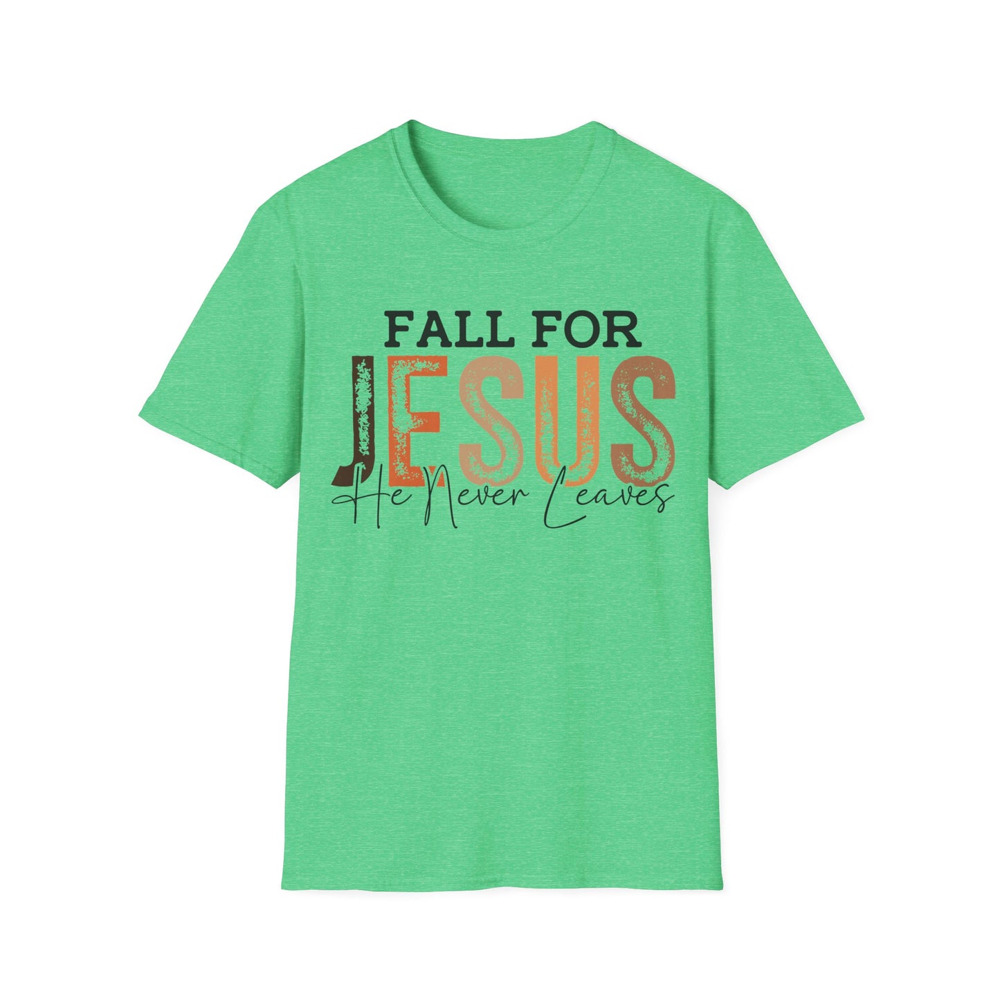 Fall for Jesus Unisex Softstyle T-Shirt