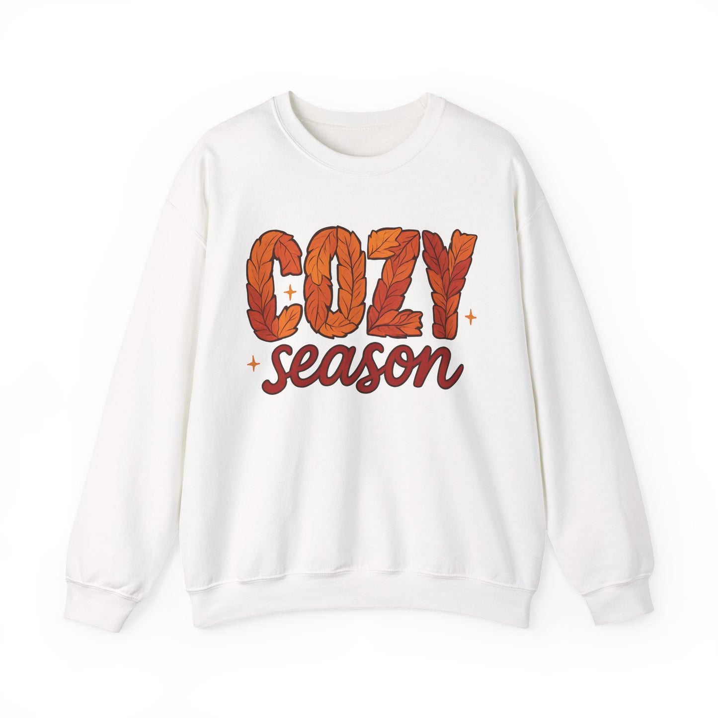 Cozy Fall Season Sweatshirt - Autumn Crewneck