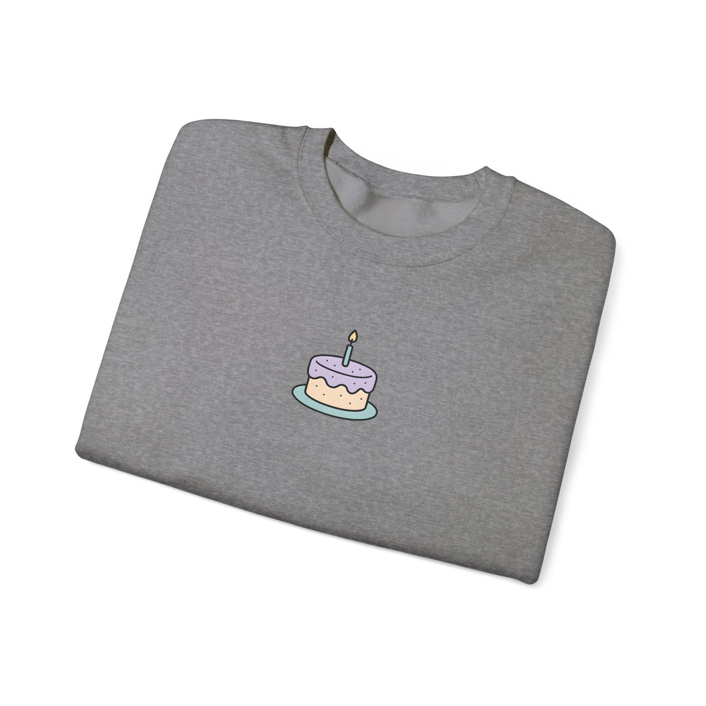 Cute Cake Birthday Sweatshirt
