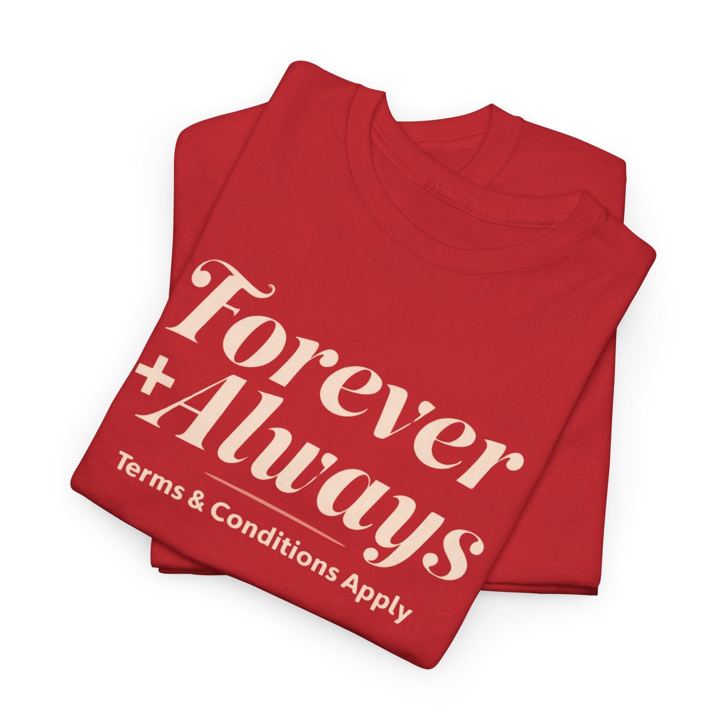 Forever & Always Couple Cotton Tee,