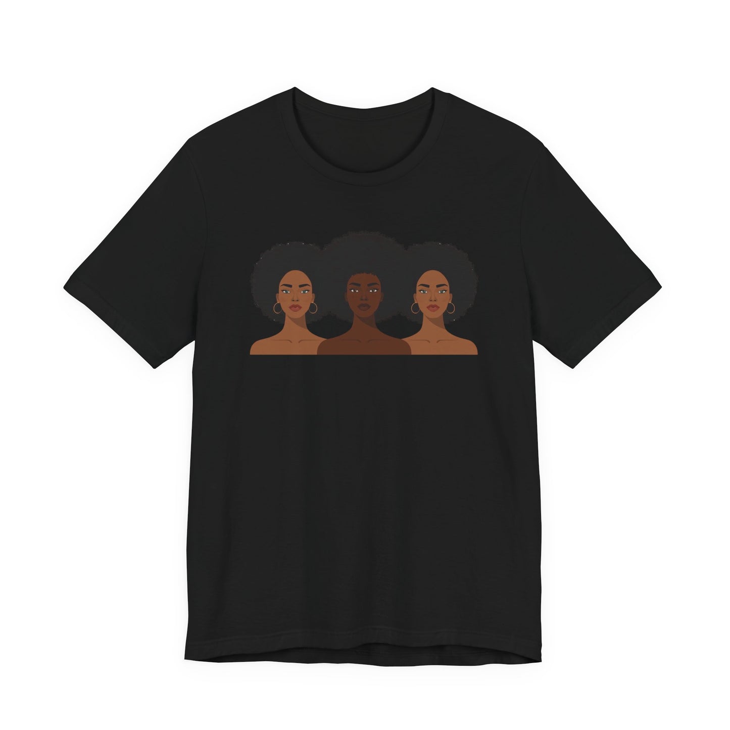 Empowering Sisterhood Tee- Black Girl Magic Shirt