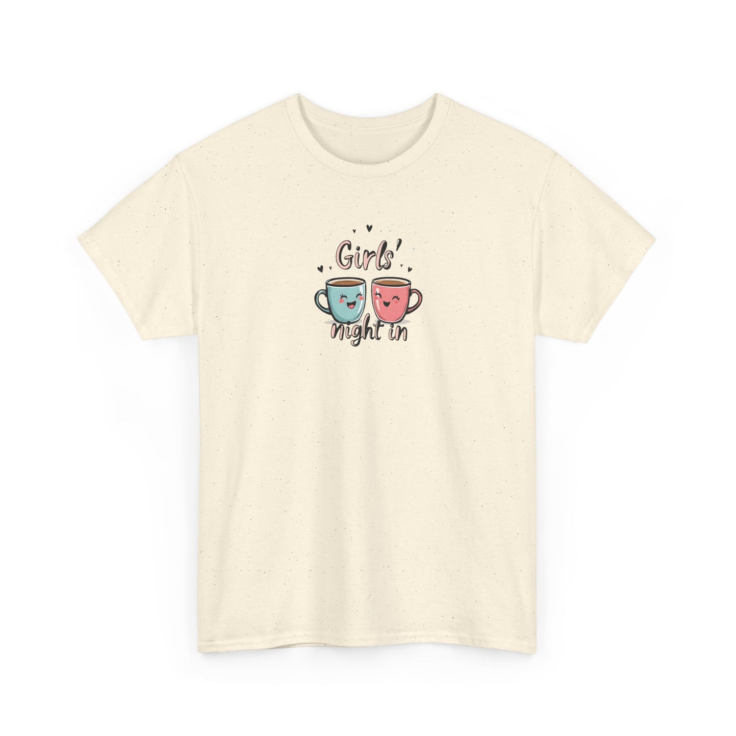 Girls' Night In Cotton T-Shirt