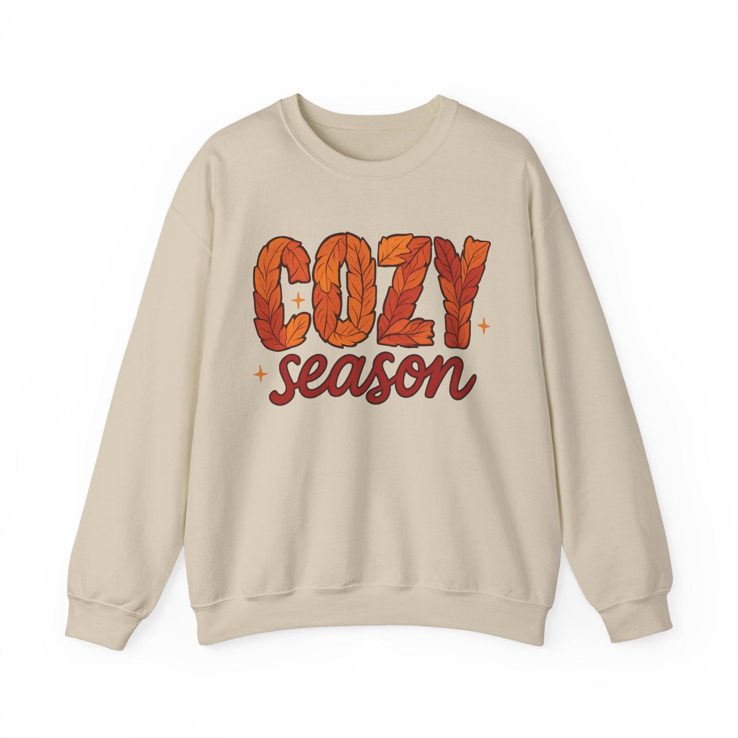 Cozy Fall Season Sweatshirt - Autumn Crewneck