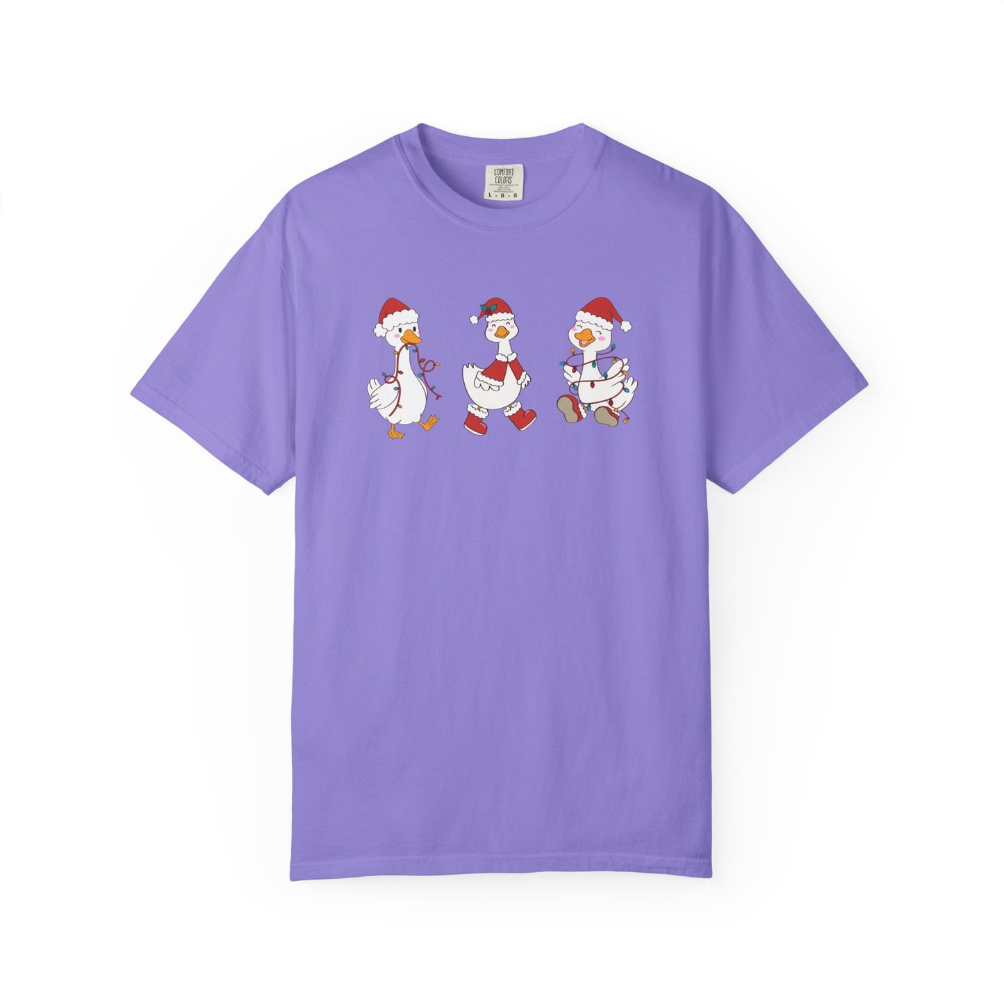 Christmas Ducks Unisex T-Shirt, Holiday Tee