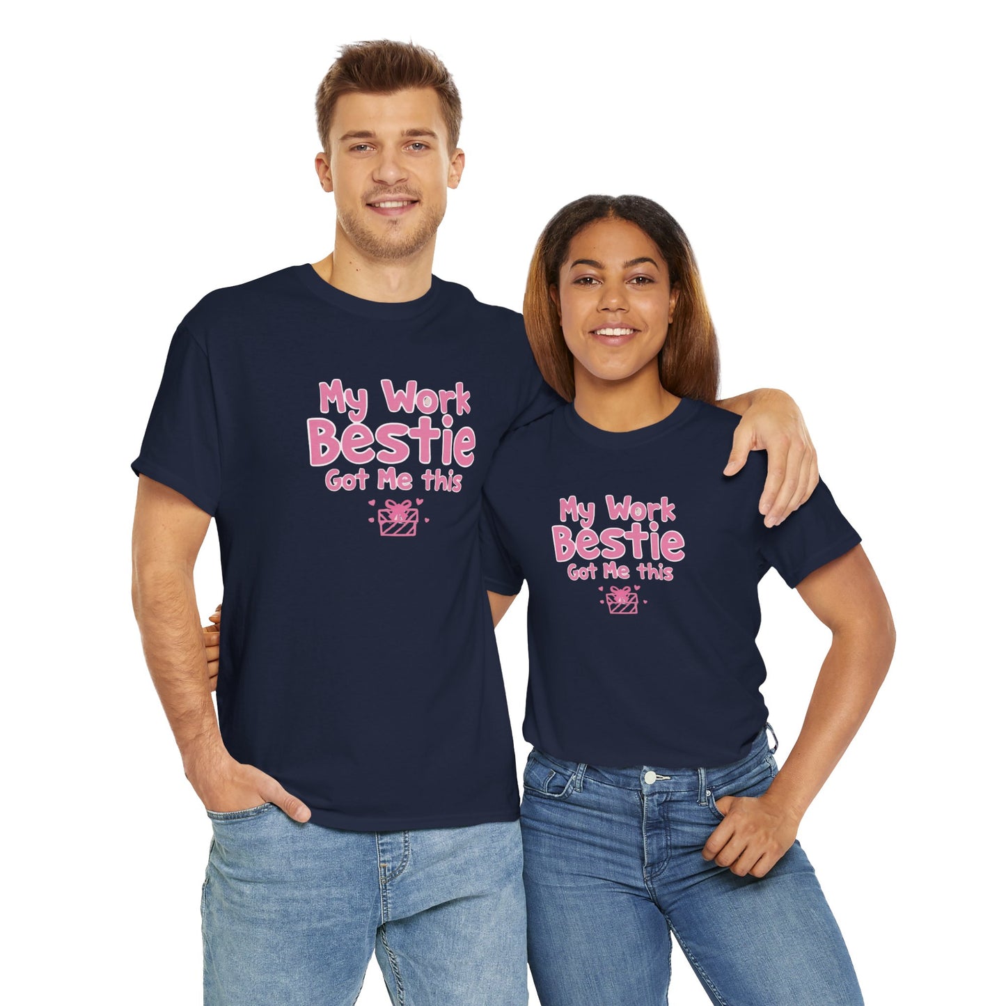 My Work Bestie Gave me This Tee, Gift for Coworkers