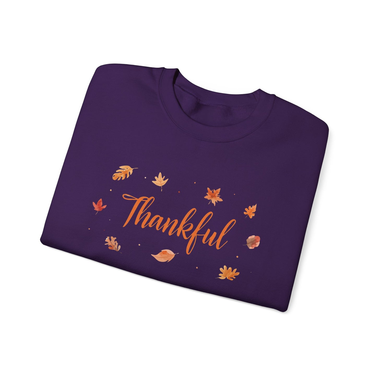 Thankful Crewneck Sweatshirt | Fall Apparel
