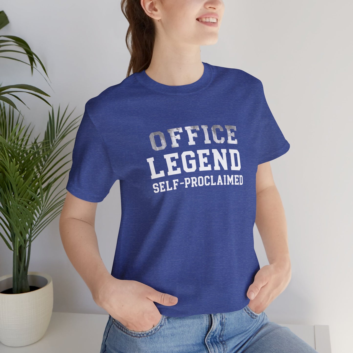 Office Legend Funny Office Tee,