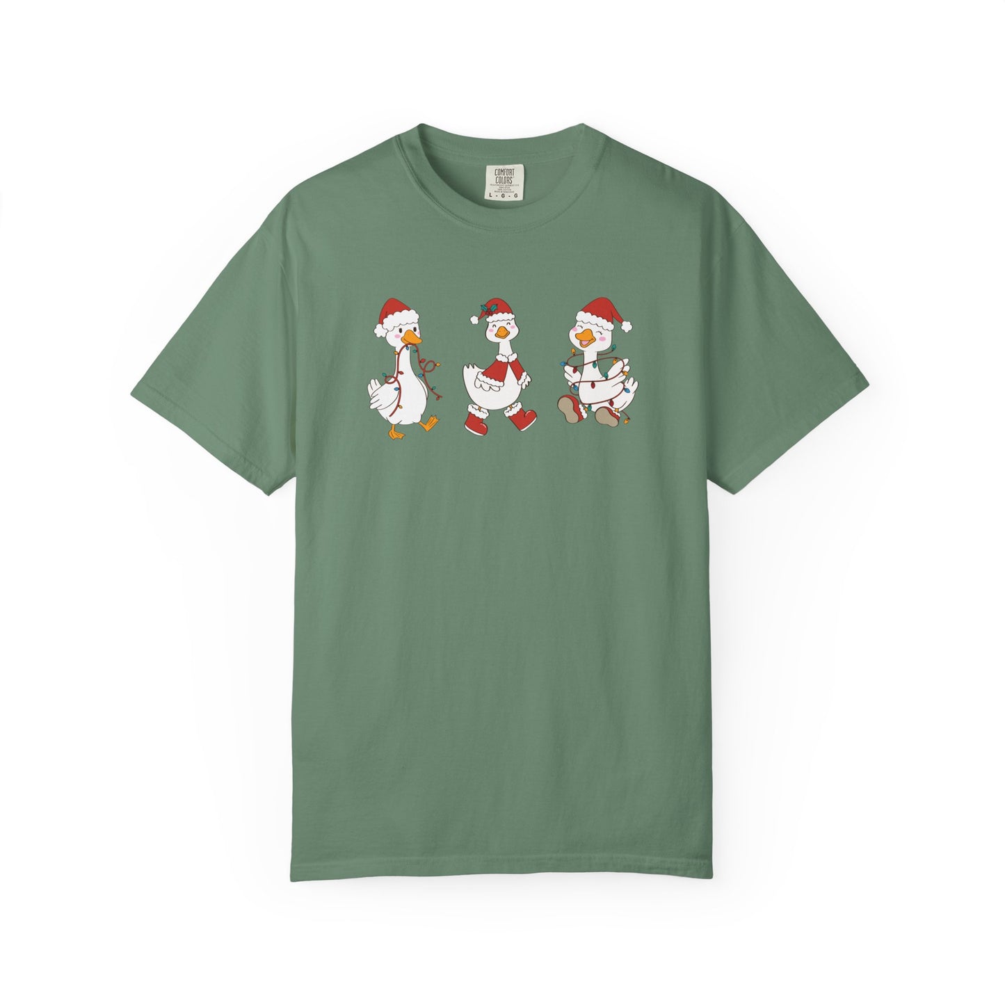Christmas Ducks Unisex T-Shirt, Holiday Tee