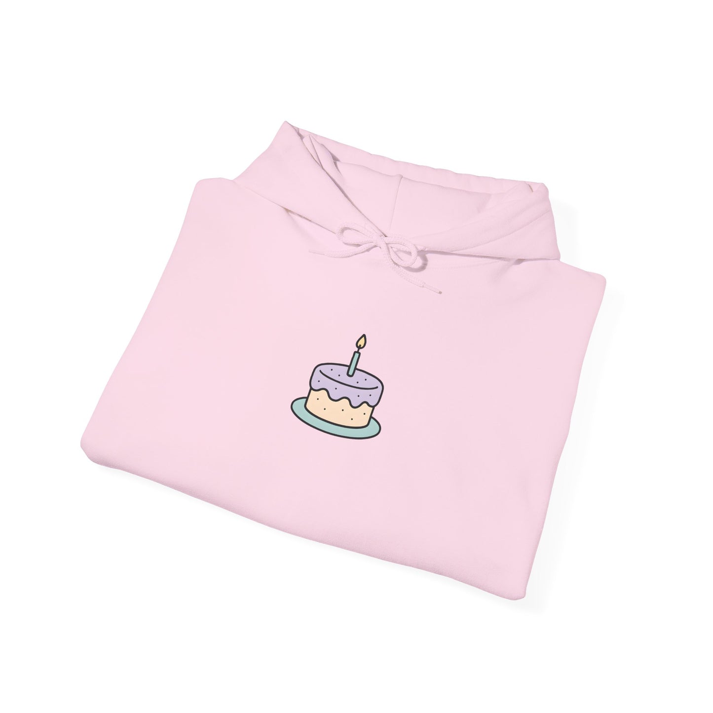 Birthday Cake Hoodie, Cute Gift for Cake Lovers