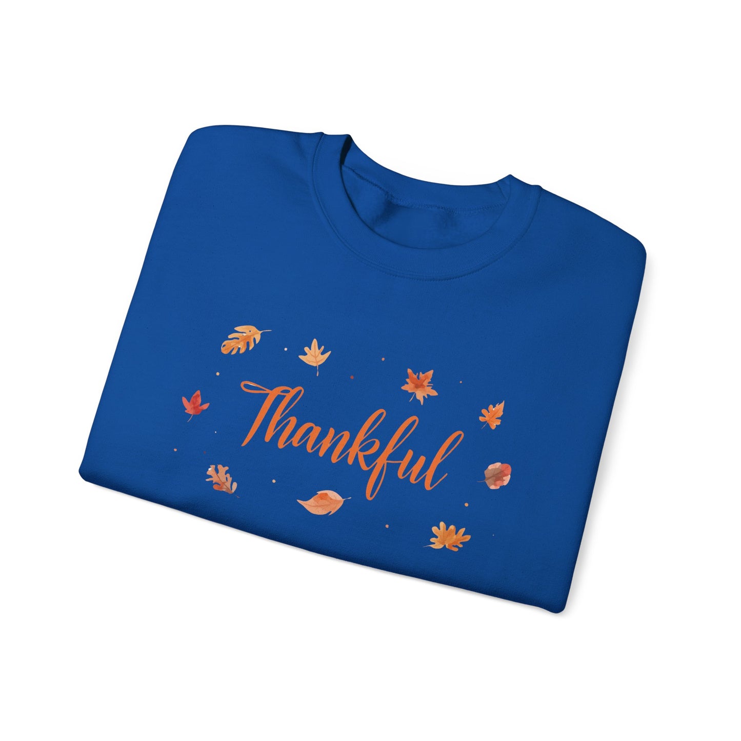 Thankful Crewneck Sweatshirt | Fall Apparel