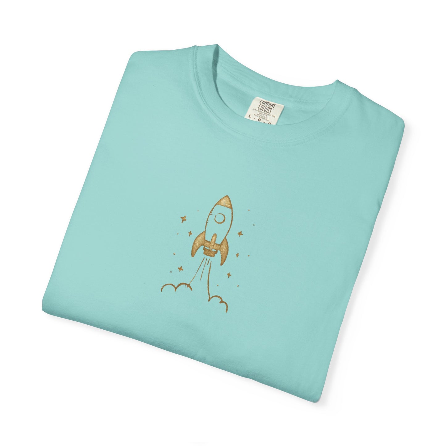 Rocket Launch T-Shirt, Space Lover Tee