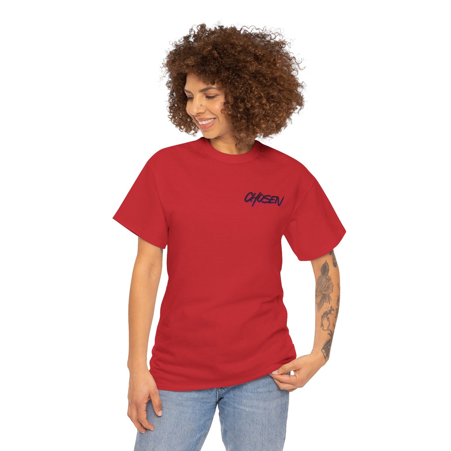 Chosen Motivational & Inspirational Cotton T-Shirt
