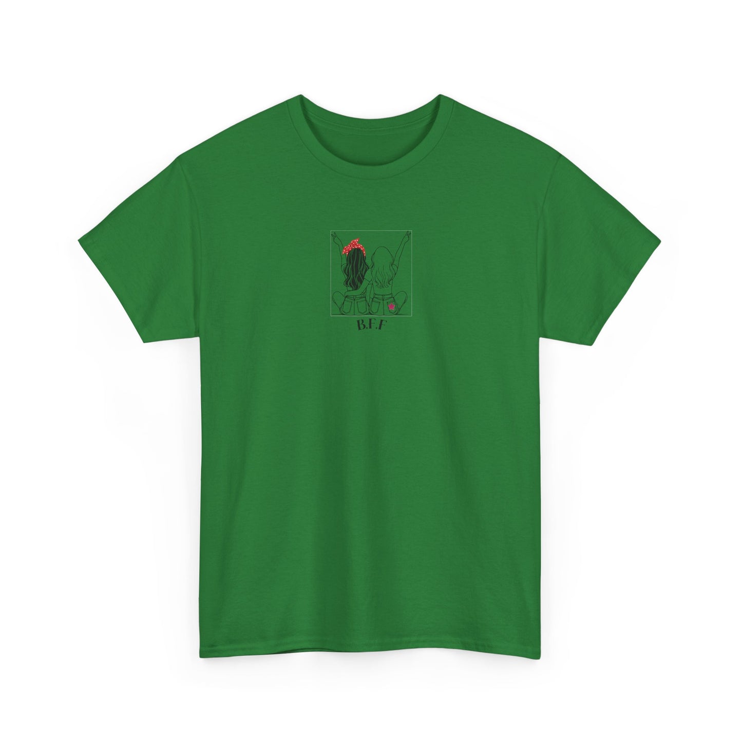 Best Friends Forever Cotton T-shirt
