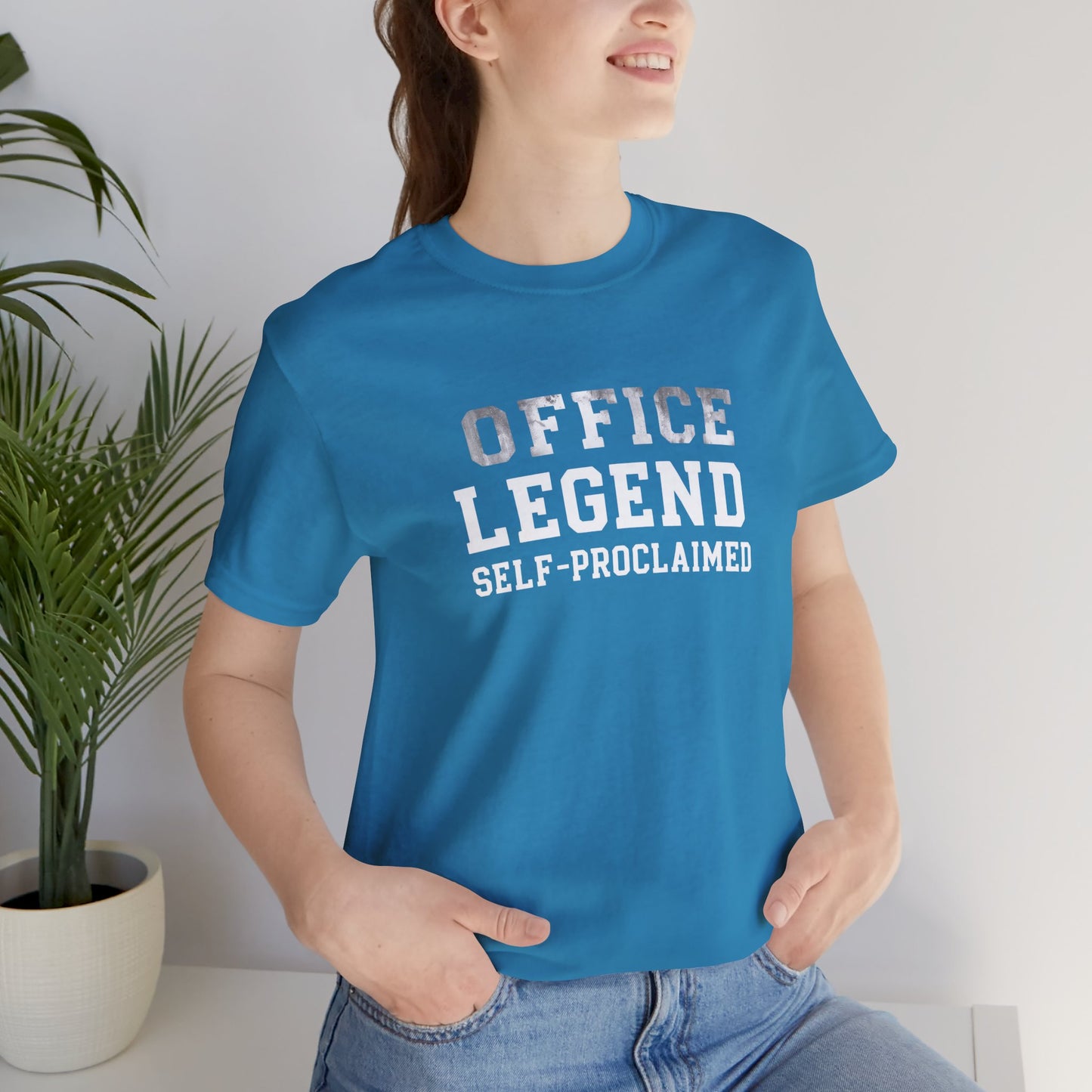 Office Legend Funny Office Tee,