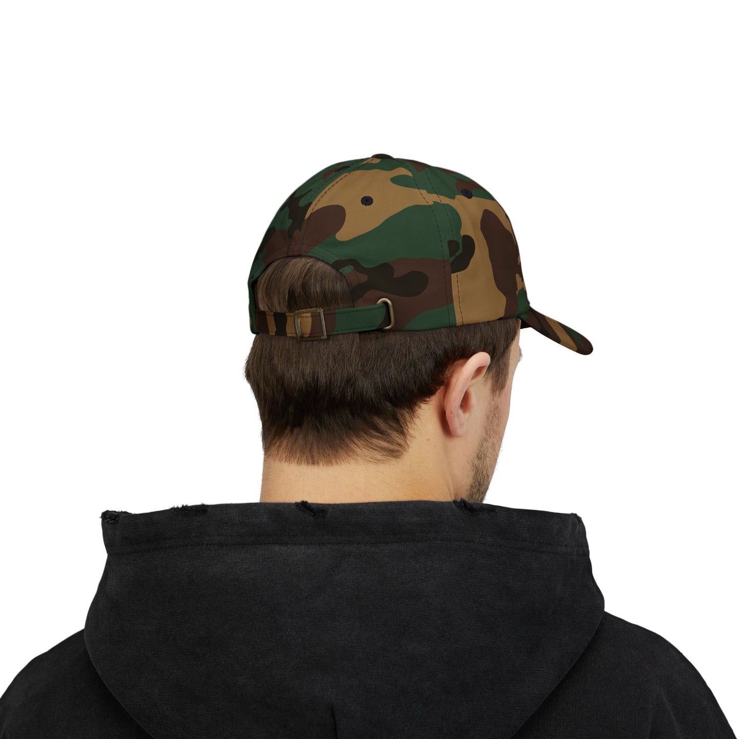 Camo Dad Cap - BRB Embroidered Hat for Outdoor Adventures, Father's Day Gift