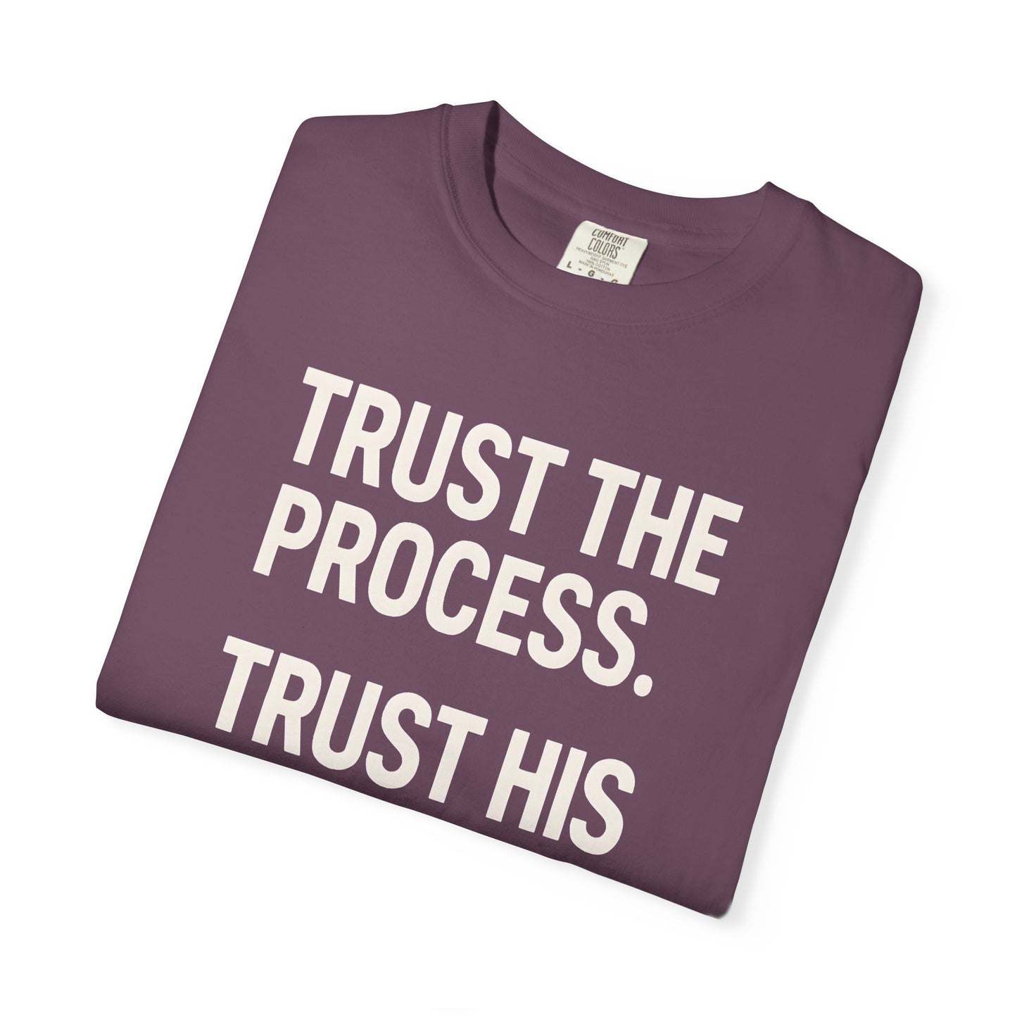 Inspirational Unisex T-Shirt - Trust the Process