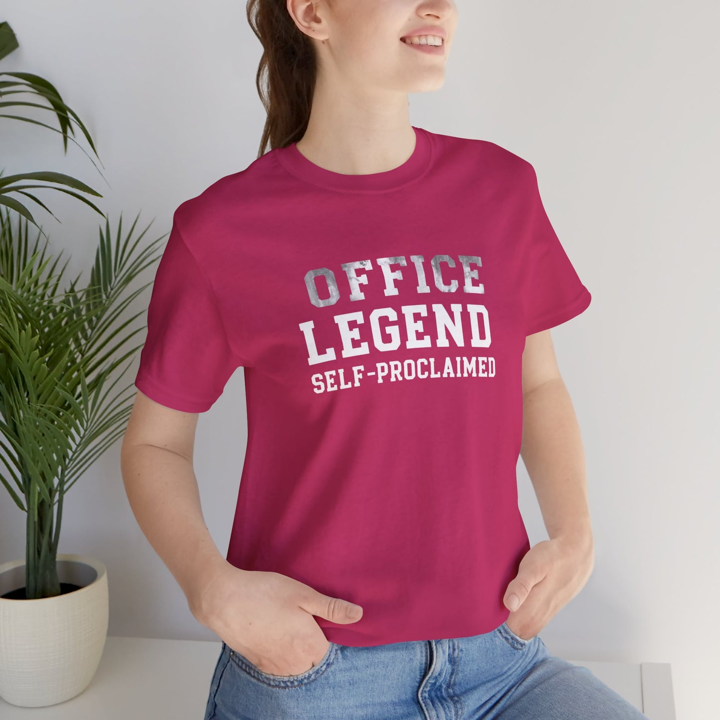 Office Legend Funny Office Tee,