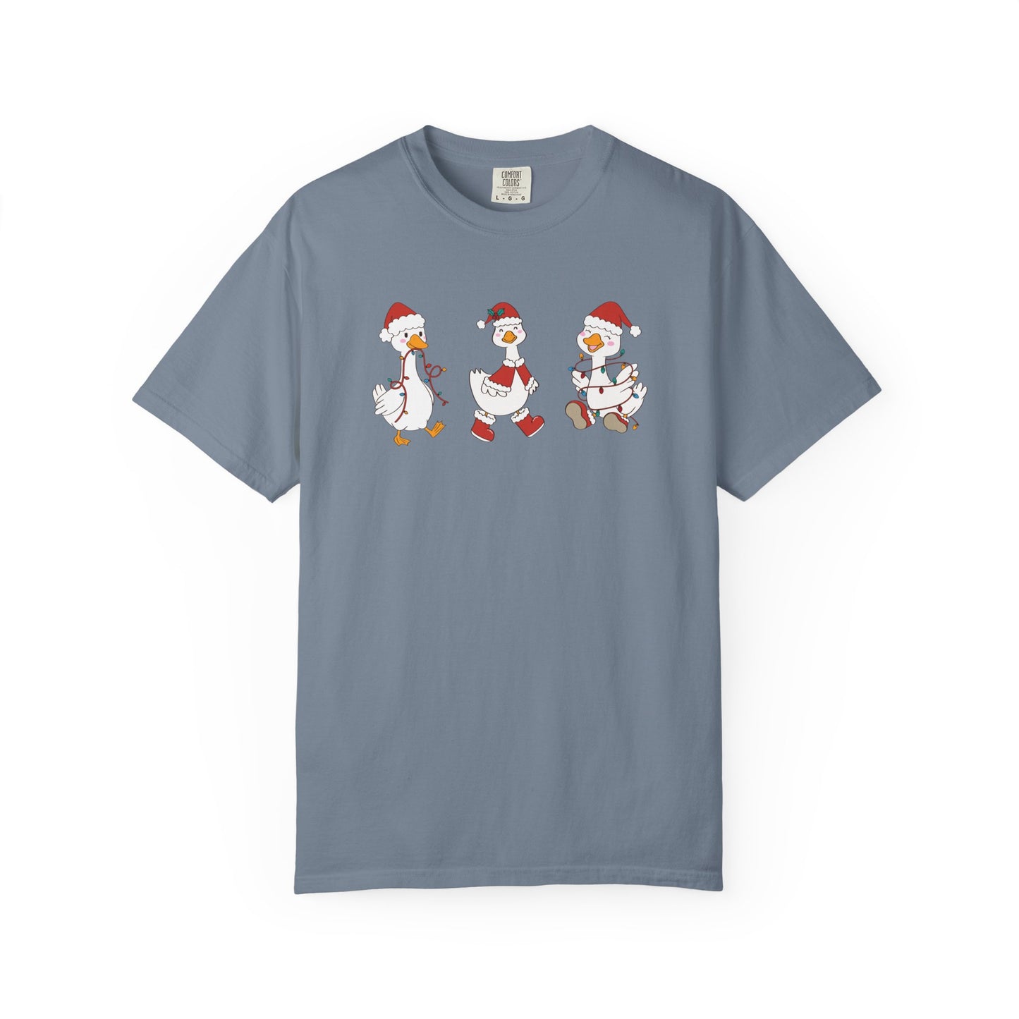 Christmas Ducks Unisex T-Shirt, Holiday Tee