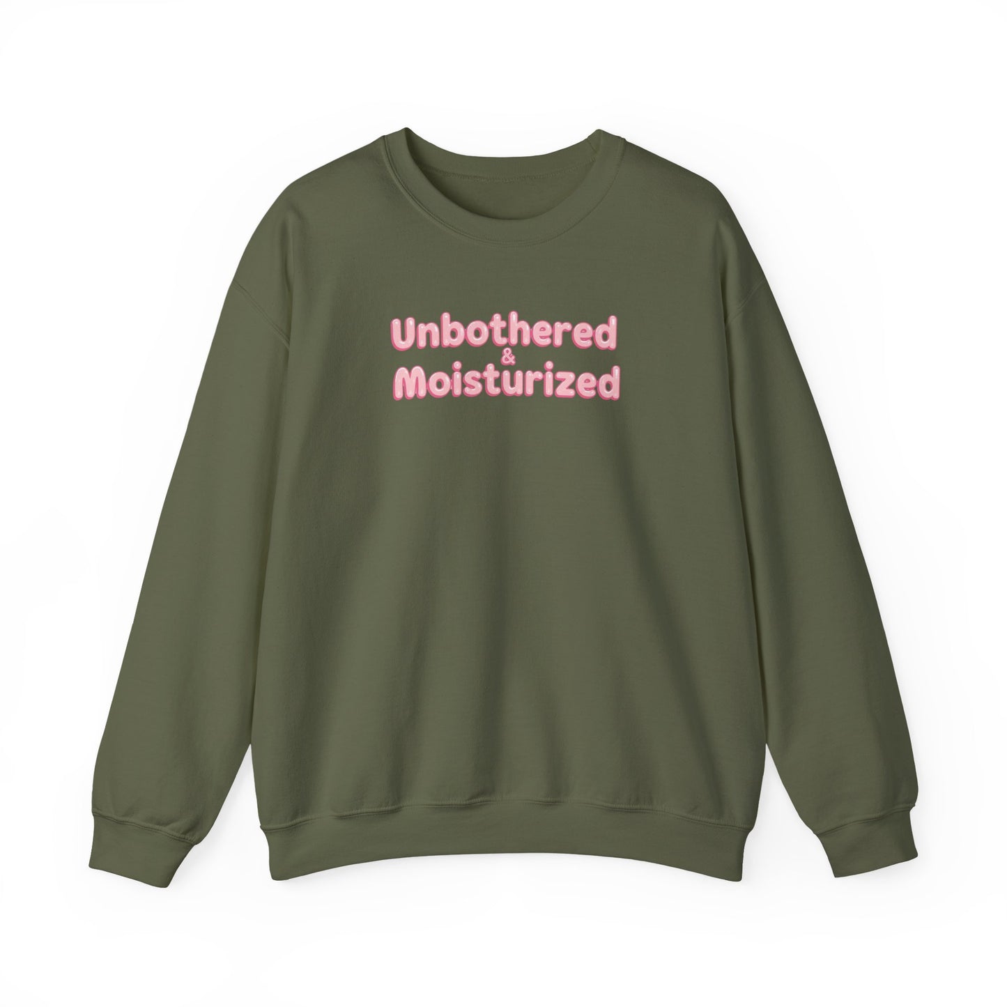 Unbothered & Moisturized Crewneck Sweatshirt