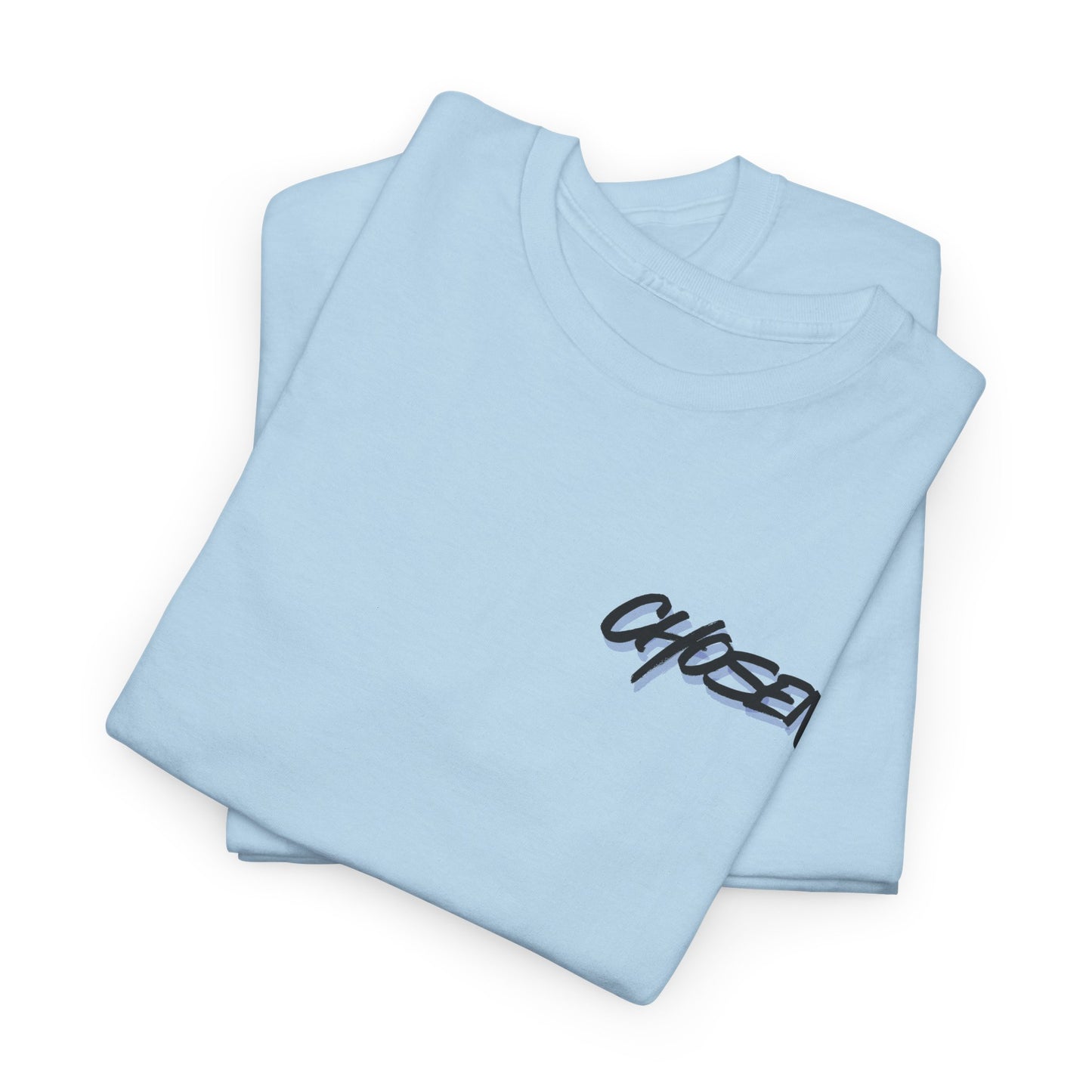 Chosen Motivational & Inspirational Cotton T-Shirt