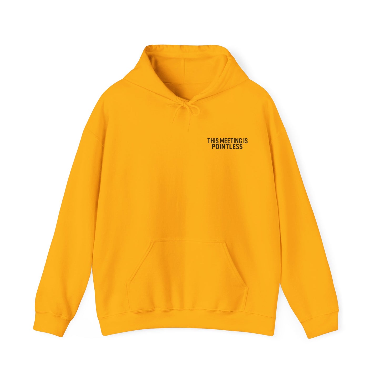 This Meeting is Pointless Hoodie, Office Jokes Hoodie