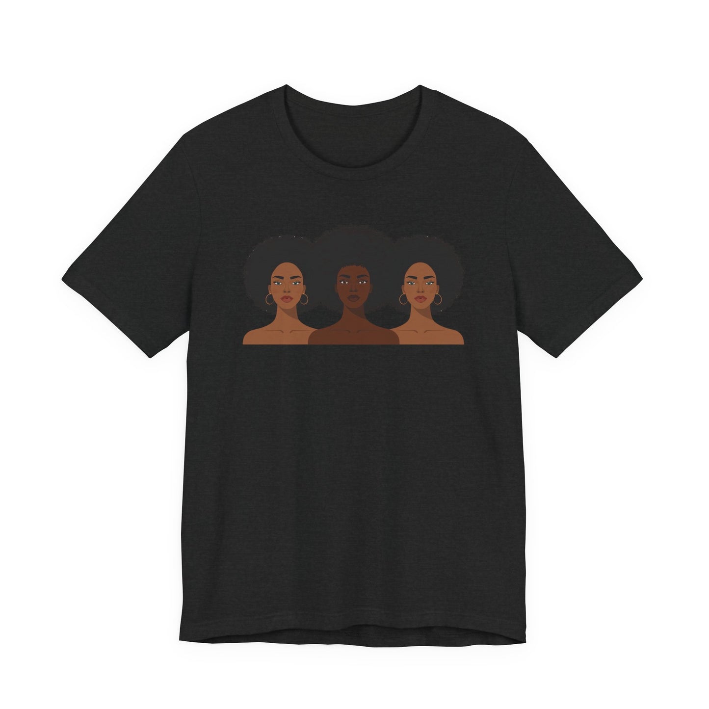 Empowering Sisterhood Tee- Black Girl Magic Shirt