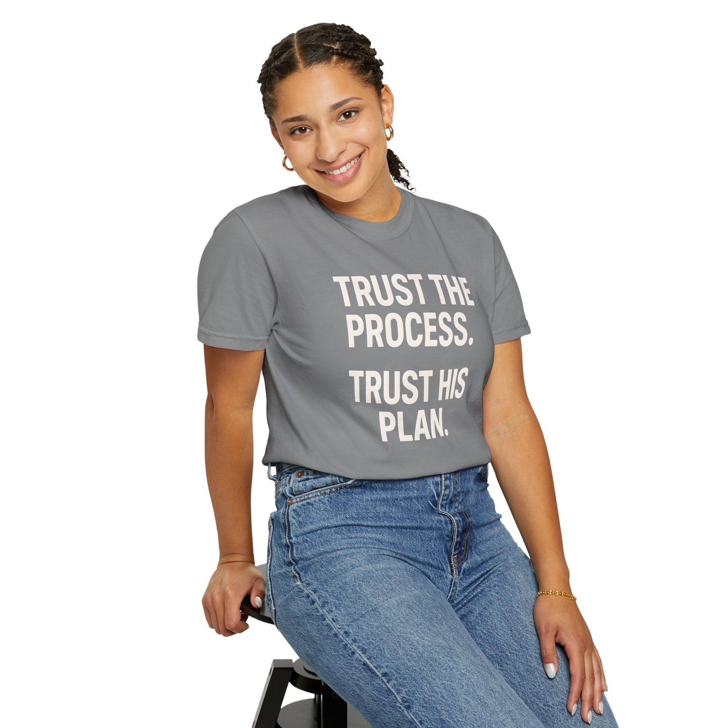 Inspirational Unisex T-Shirt - Trust the Process