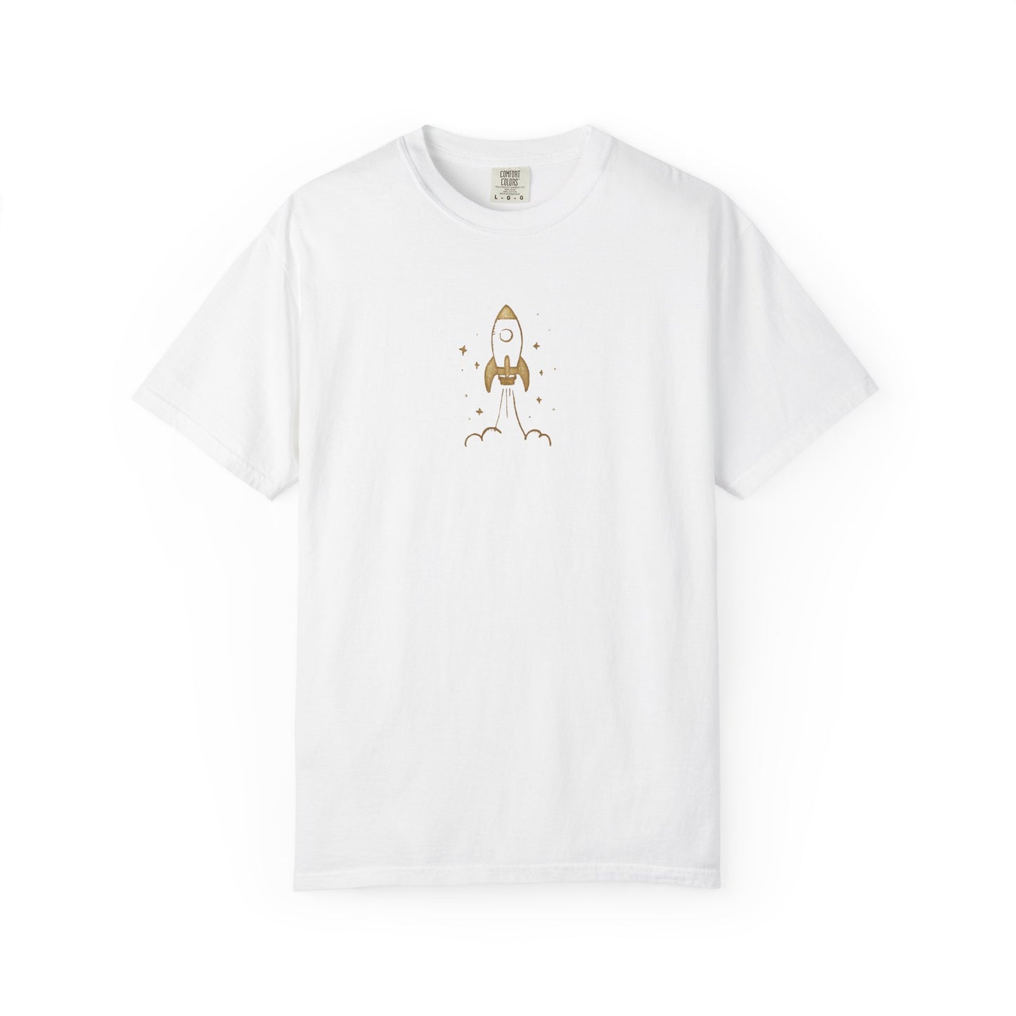 Rocket Launch T-Shirt, Space Lover Tee