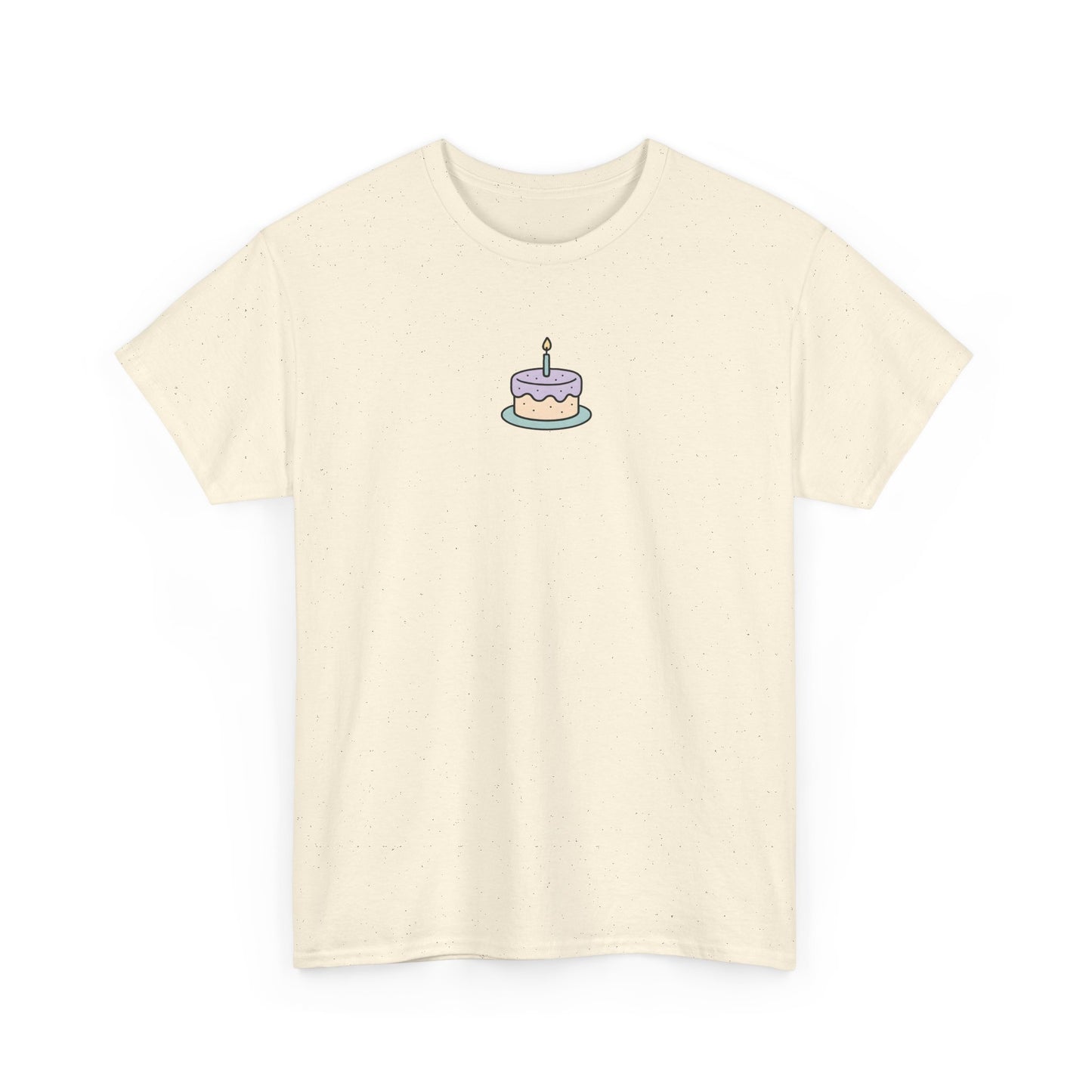 Birthday Cake Graphic Tee