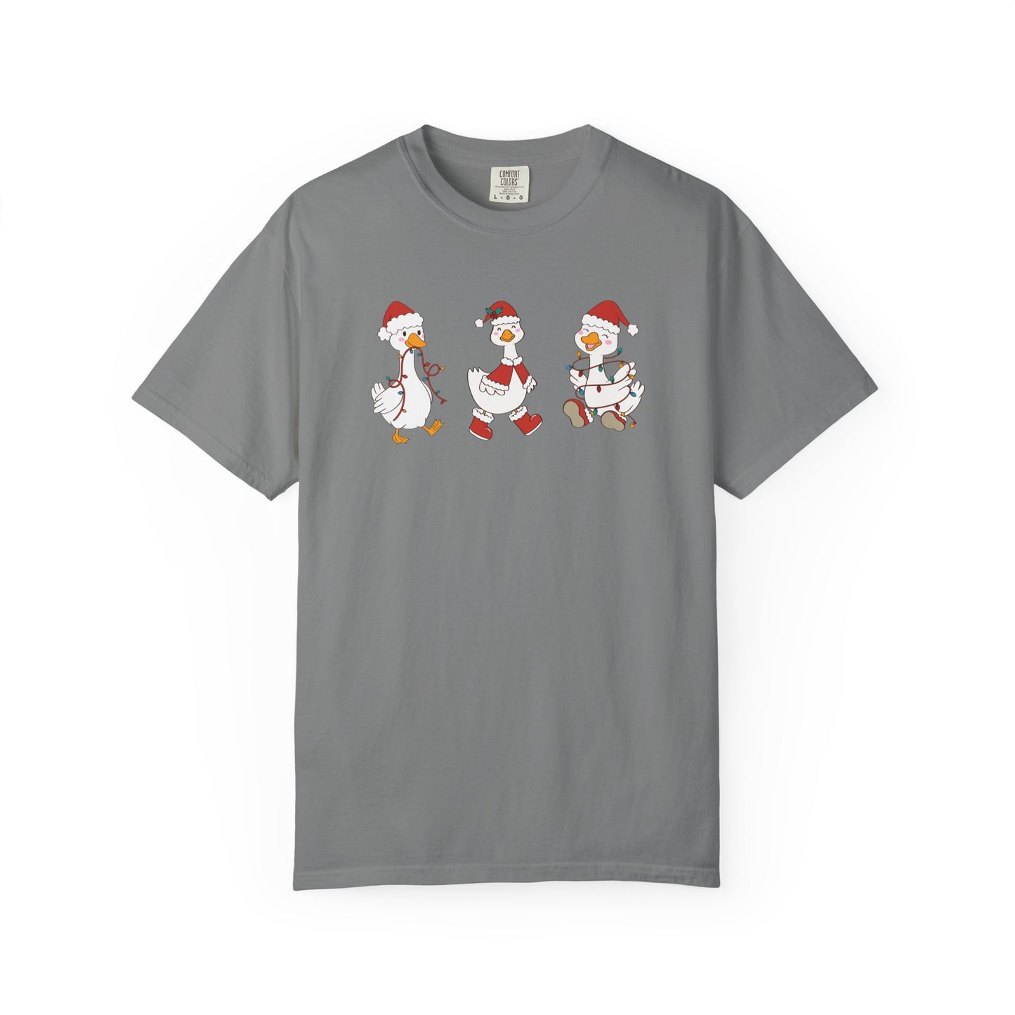 Christmas Ducks Unisex T-Shirt, Holiday Tee