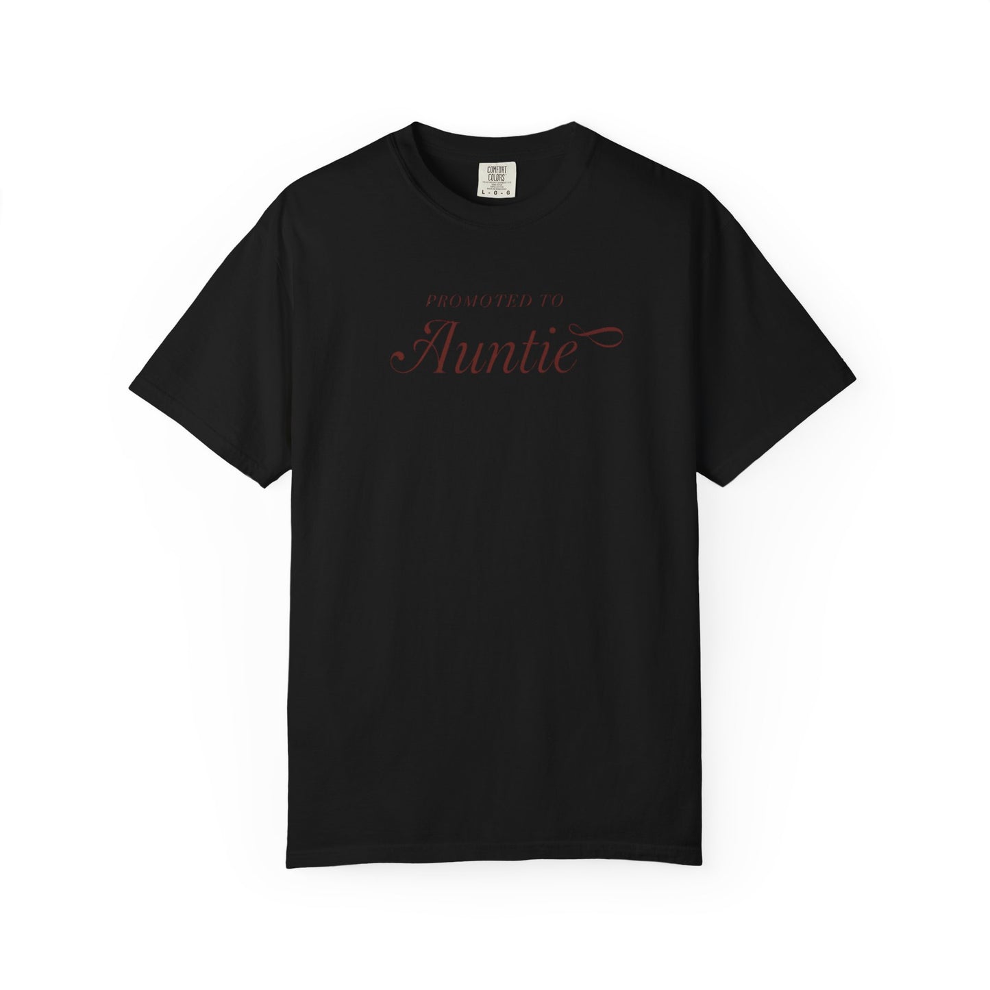 Auntie Appreciation Garment-Dyed T-shirt, Gift for Aunt