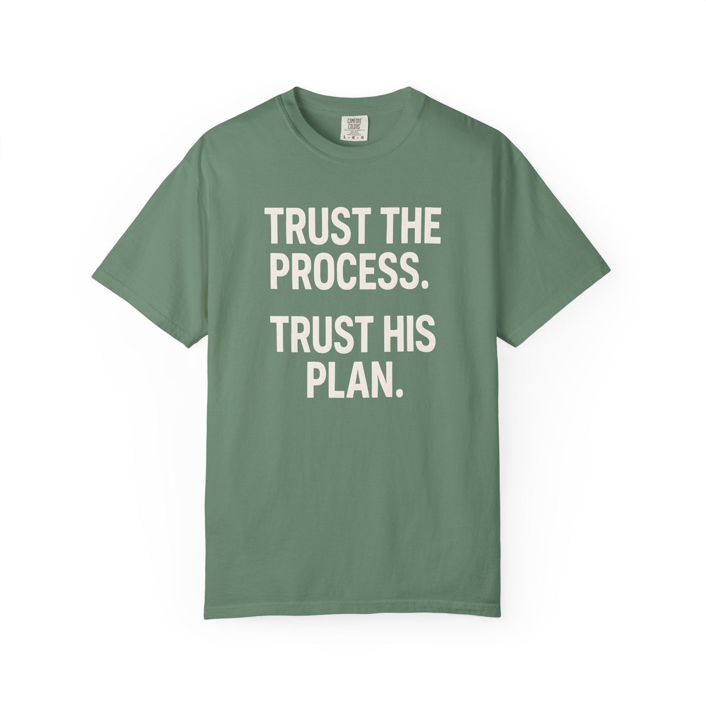 Inspirational Unisex T-Shirt - Trust the Process