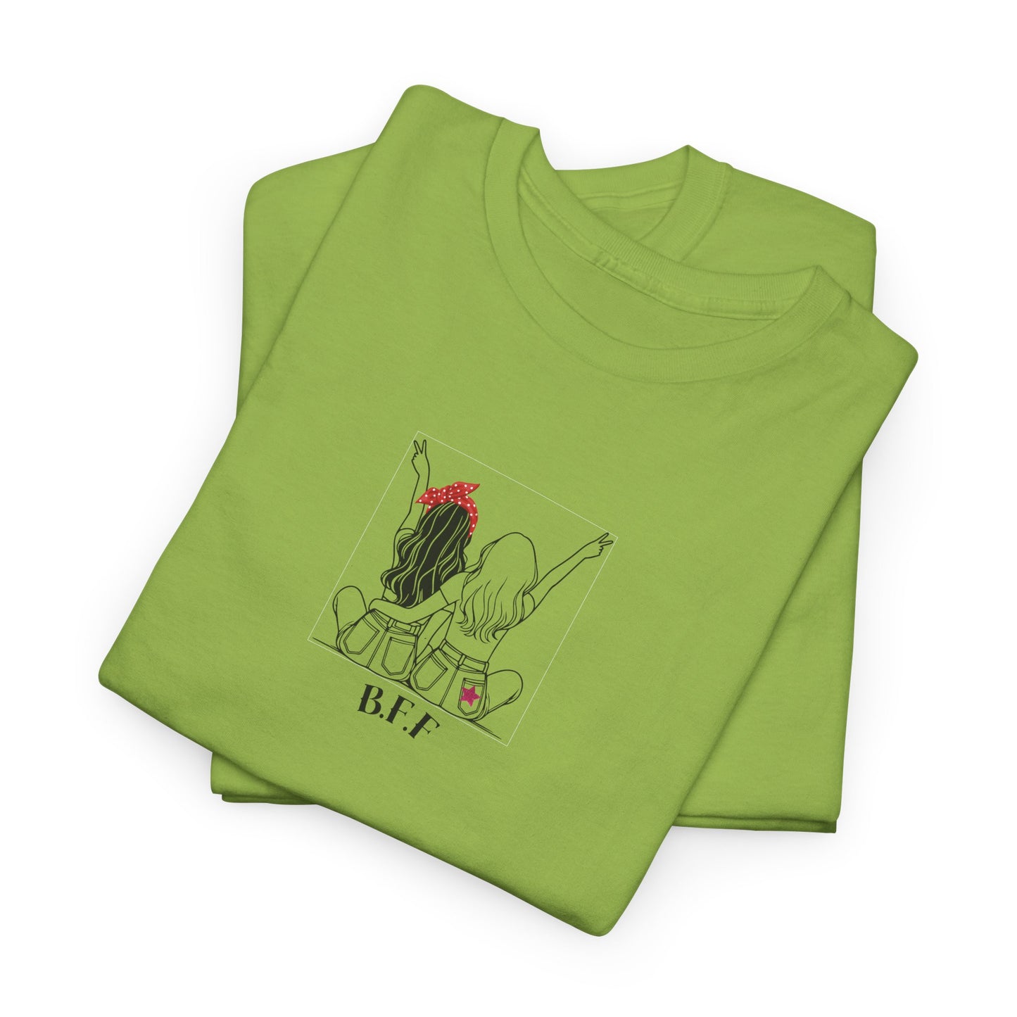 Best Friends Forever Cotton T-shirt