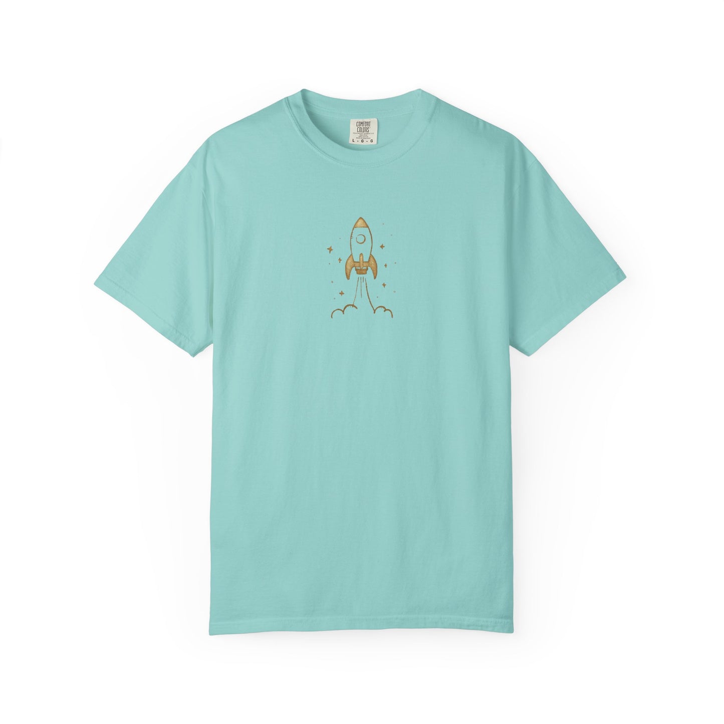 Rocket Launch T-Shirt, Space Lover Tee