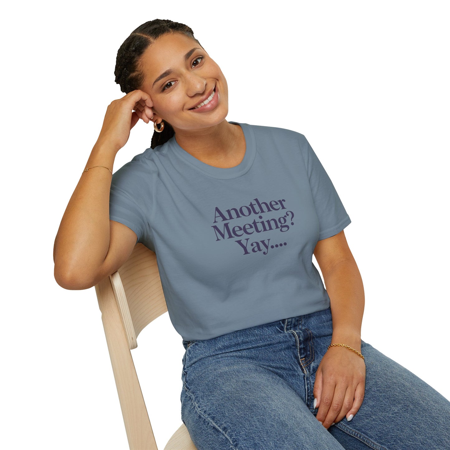 Funny Meeting T-Shirt, Gift for Coworkers