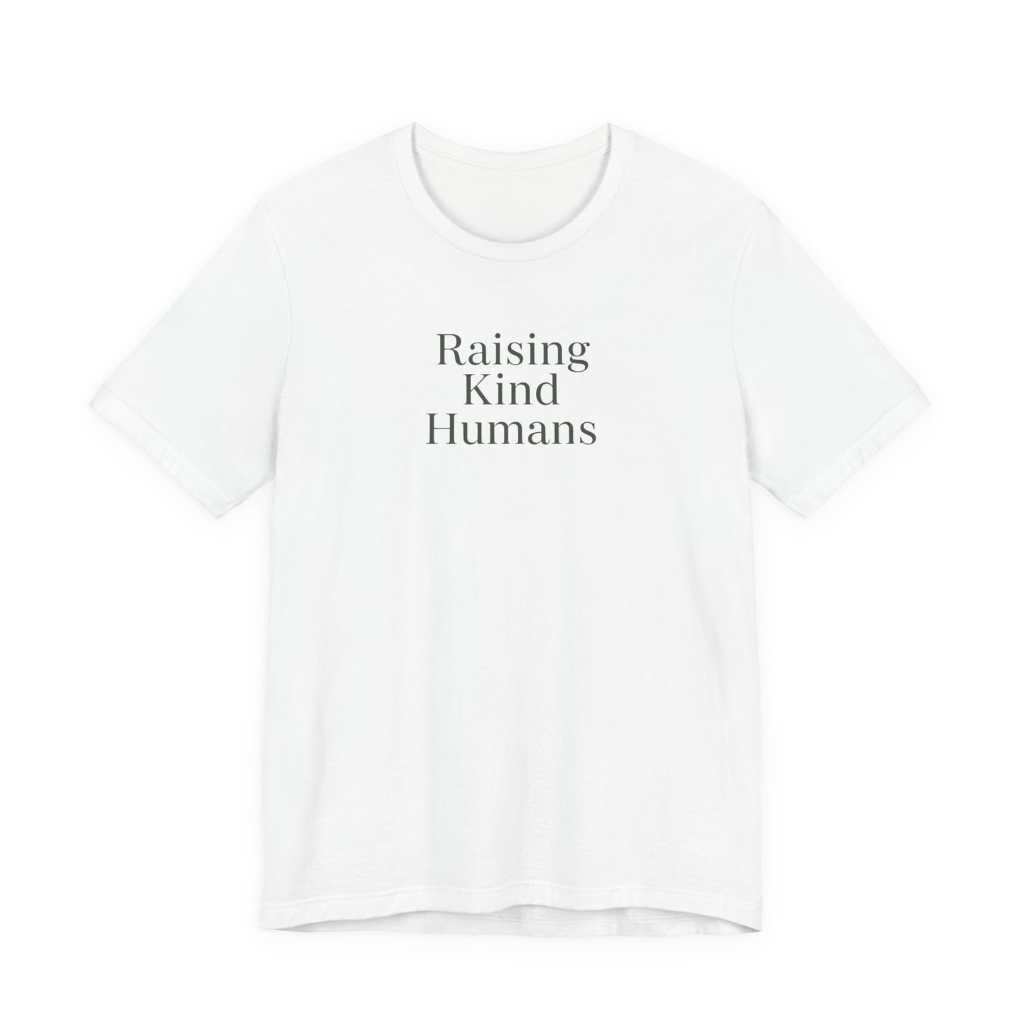 Raising Kind Humans Tee, Gift for Parents, Mom T-shirt
