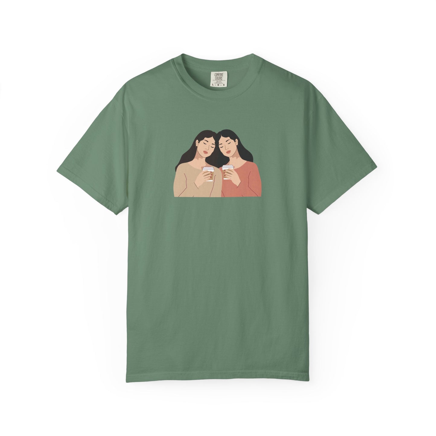 Sisterhood Graphic Tee, Cute Friendship Gift