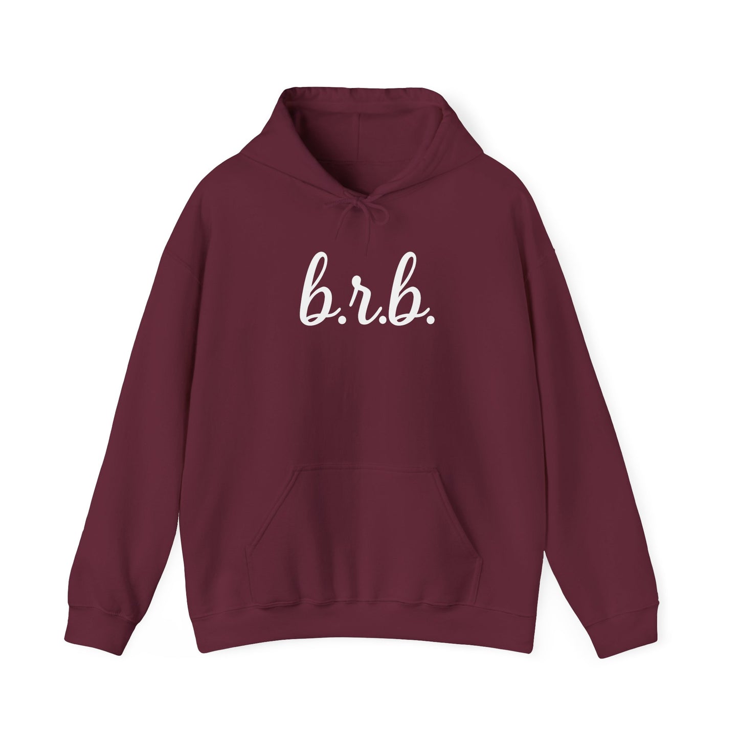 B.R.B. Cozy Unisex Heavy Blend Hoodie - Perfect for Casual Days