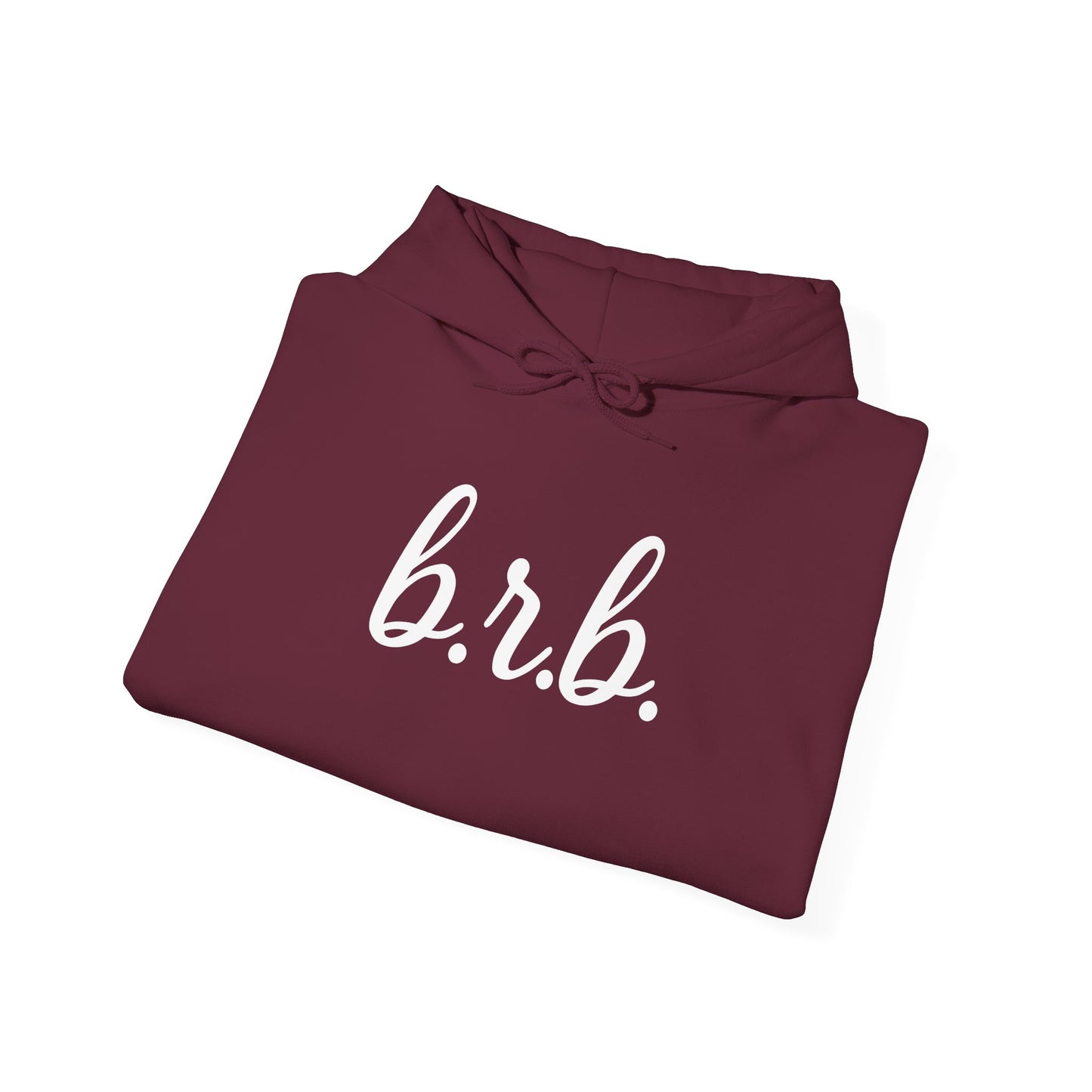B.R.B. Cozy Unisex Heavy Blend Hoodie - Perfect for Casual Days