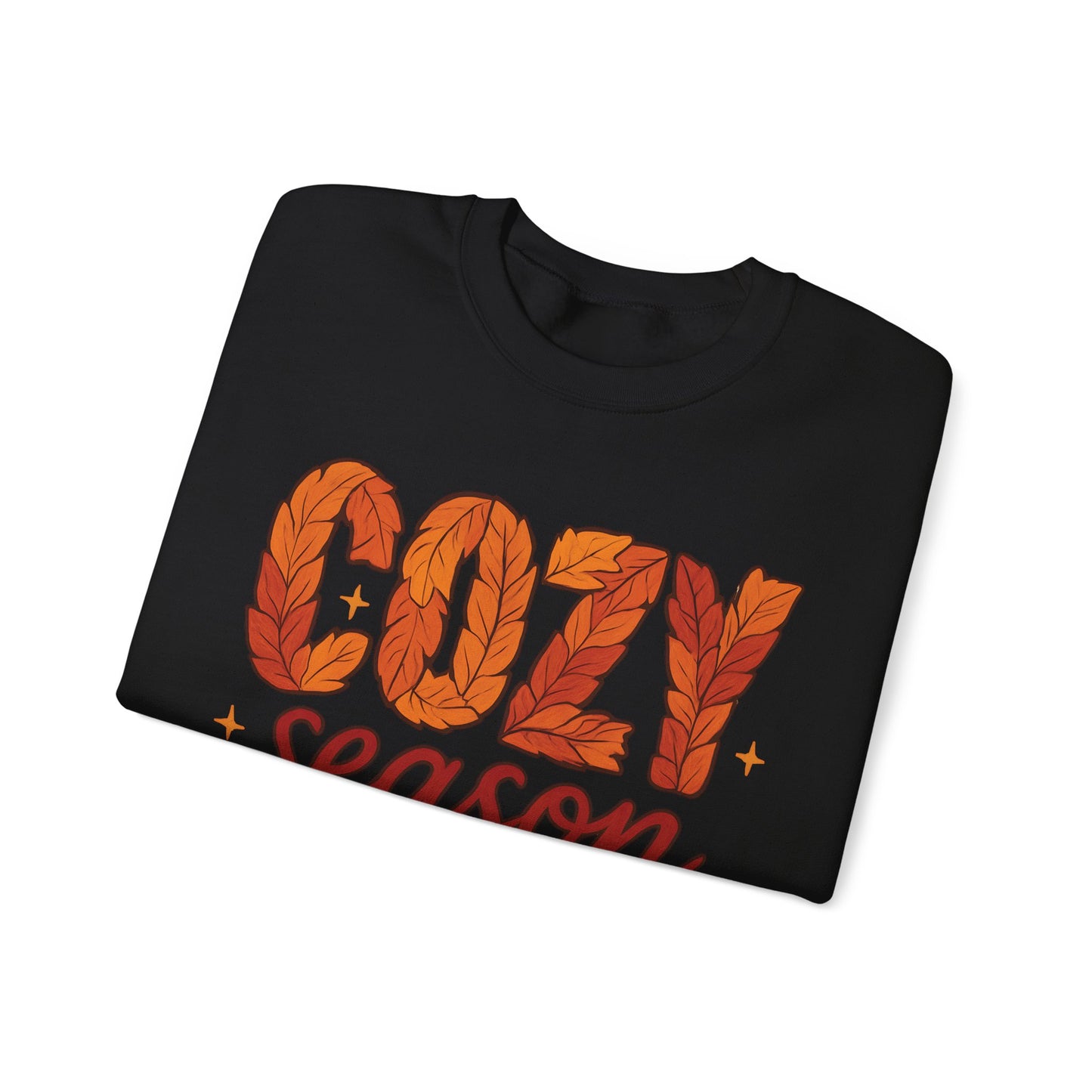 Cozy Fall Season Sweatshirt - Autumn Crewneck