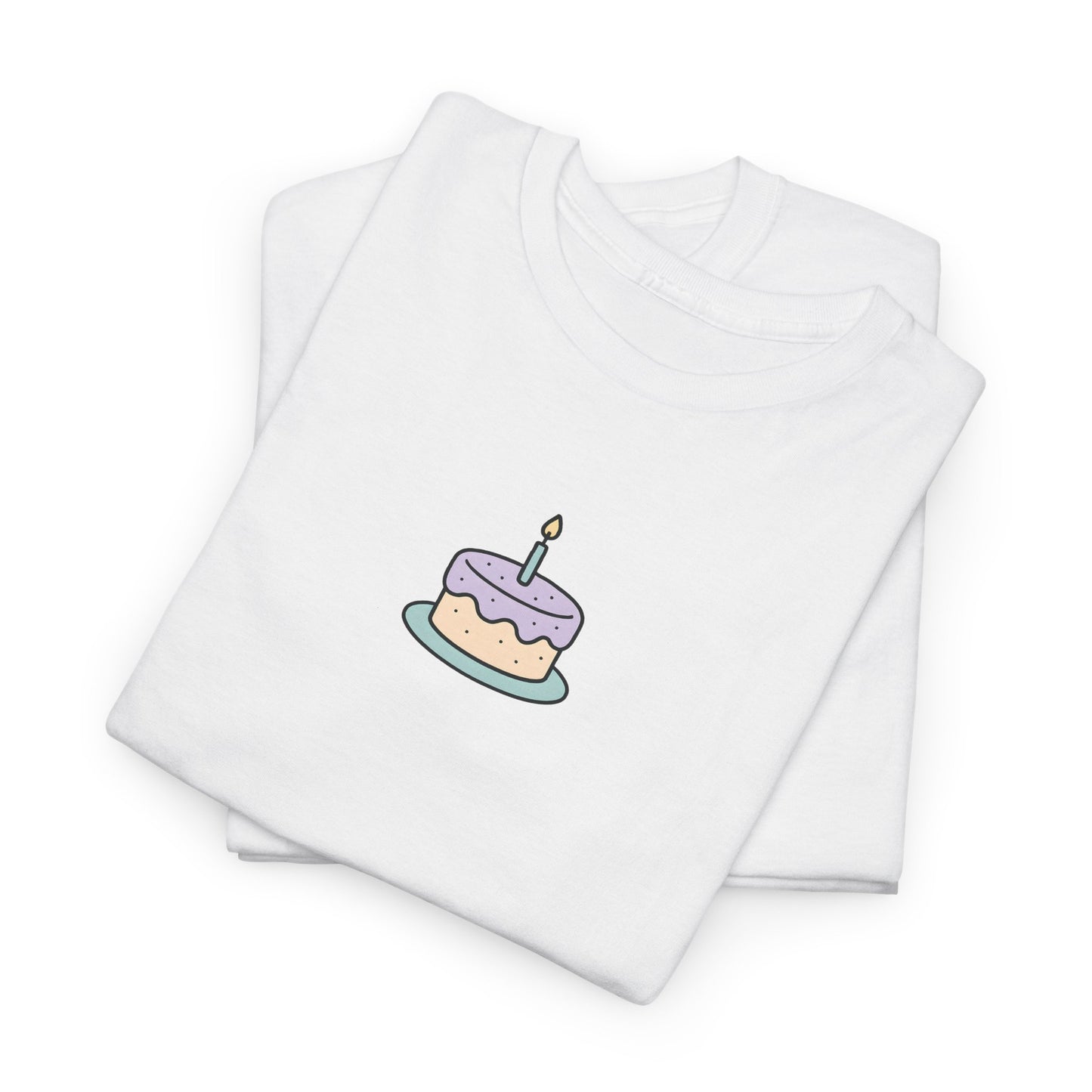 Birthday Cake Graphic Tee