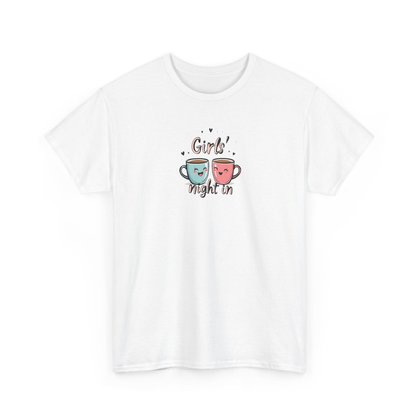 Girls' Night In Cotton T-Shirt