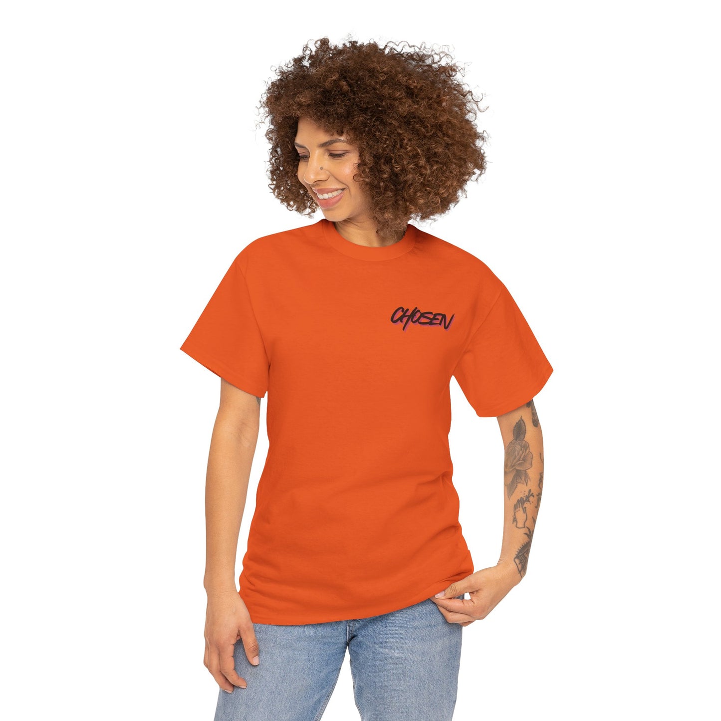 Chosen Motivational & Inspirational Cotton T-Shirt