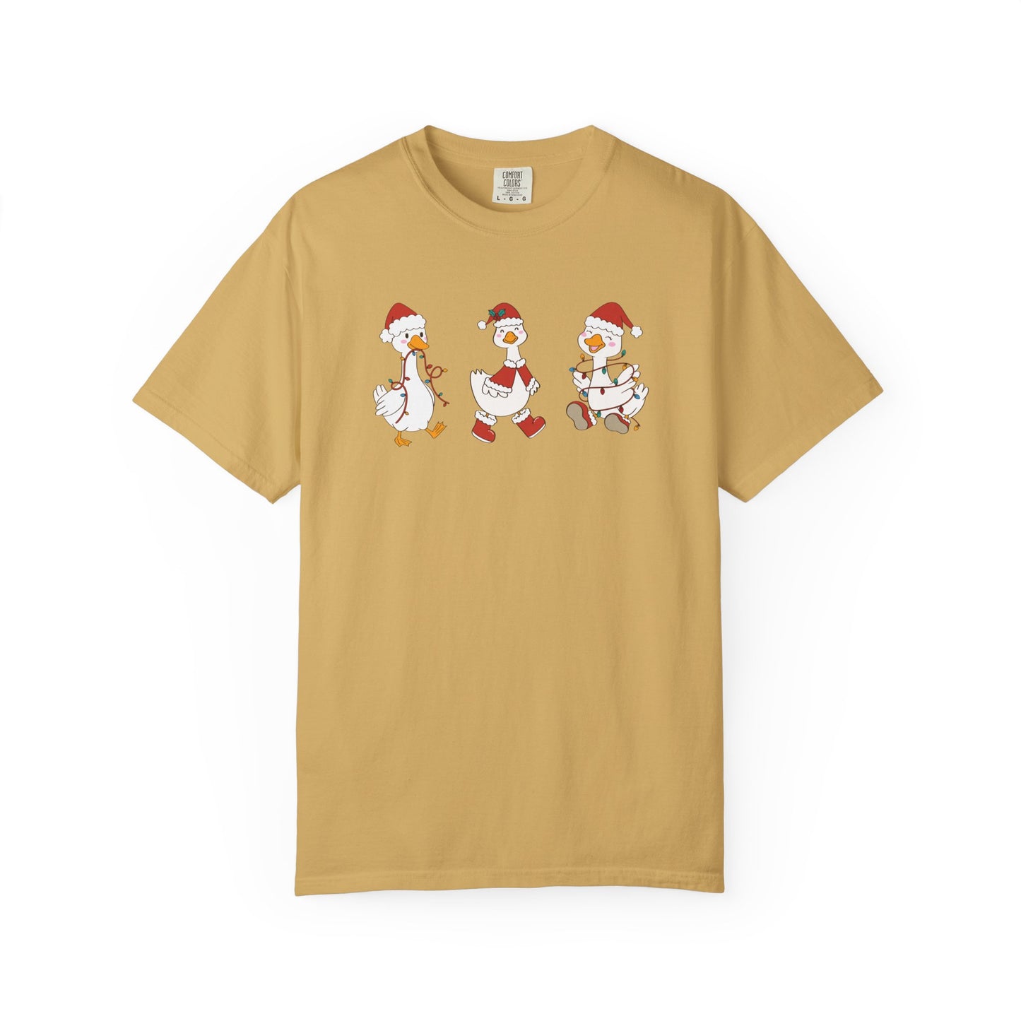 Christmas Ducks Unisex T-Shirt, Holiday Tee